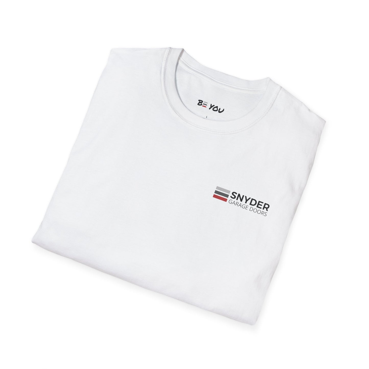 SGD Small Chest/3-Bars Logo - Unisex Softstyle T-Shirt