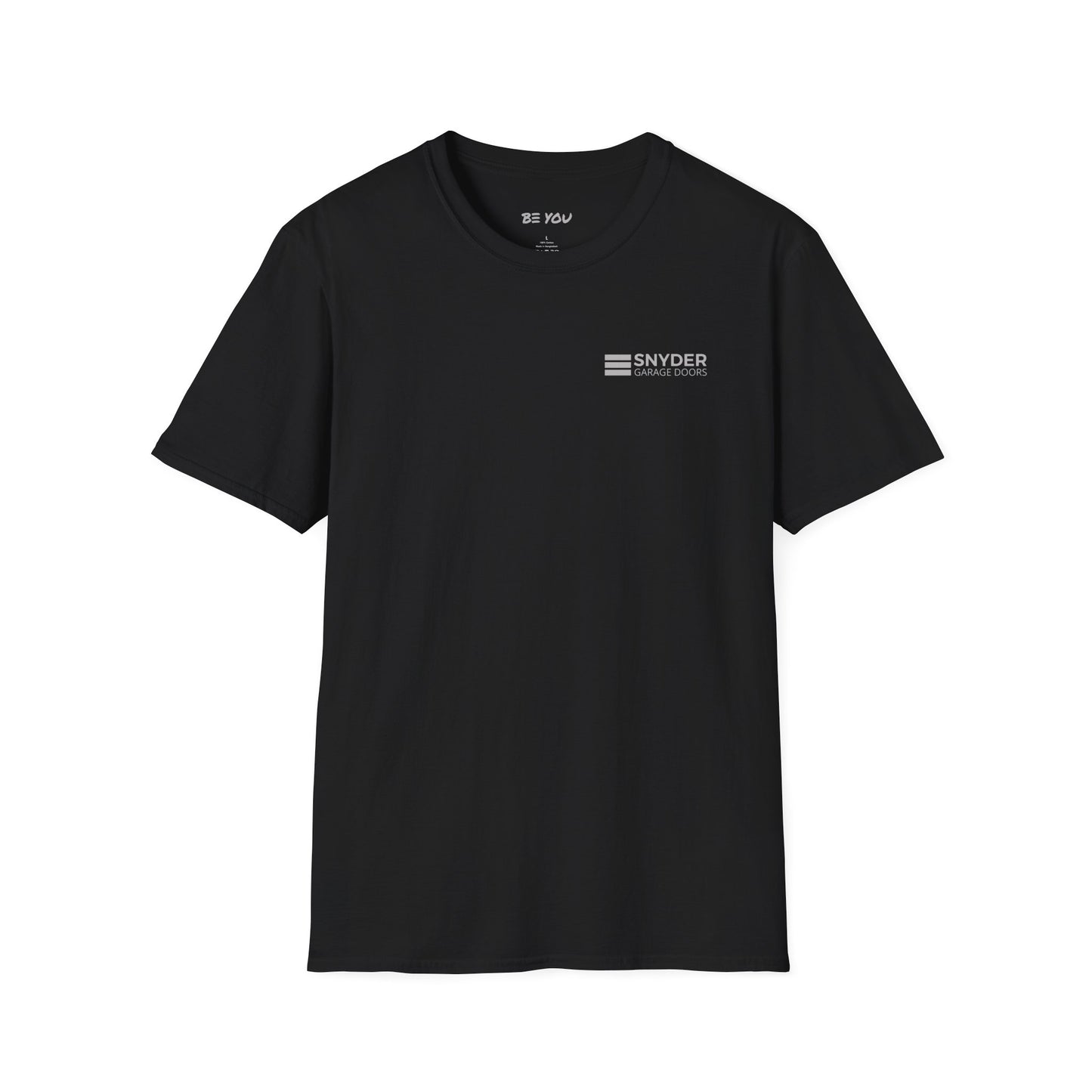 SGD Small Chest/3-Bars Logo - Unisex Softstyle T-Shirt