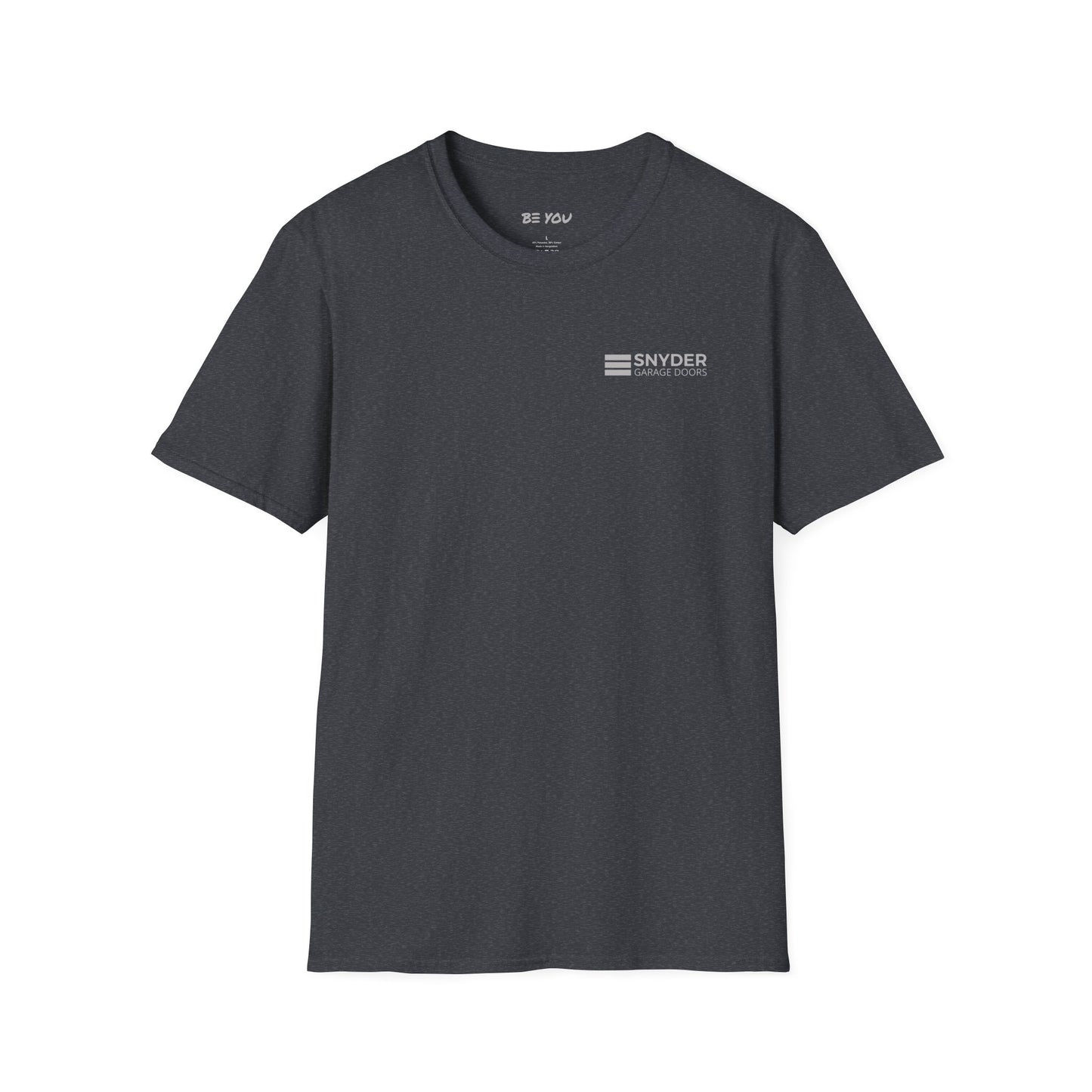 SGD Small Chest/3-Bars Logo - Unisex Softstyle T-Shirt