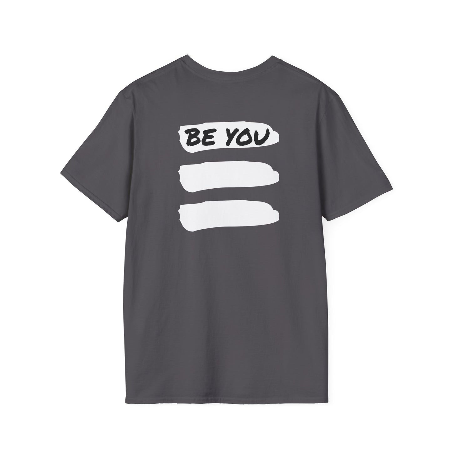 B/W Logo - SGD/3-Bars/BE YOU - Unisex Softstyle T-Shirt