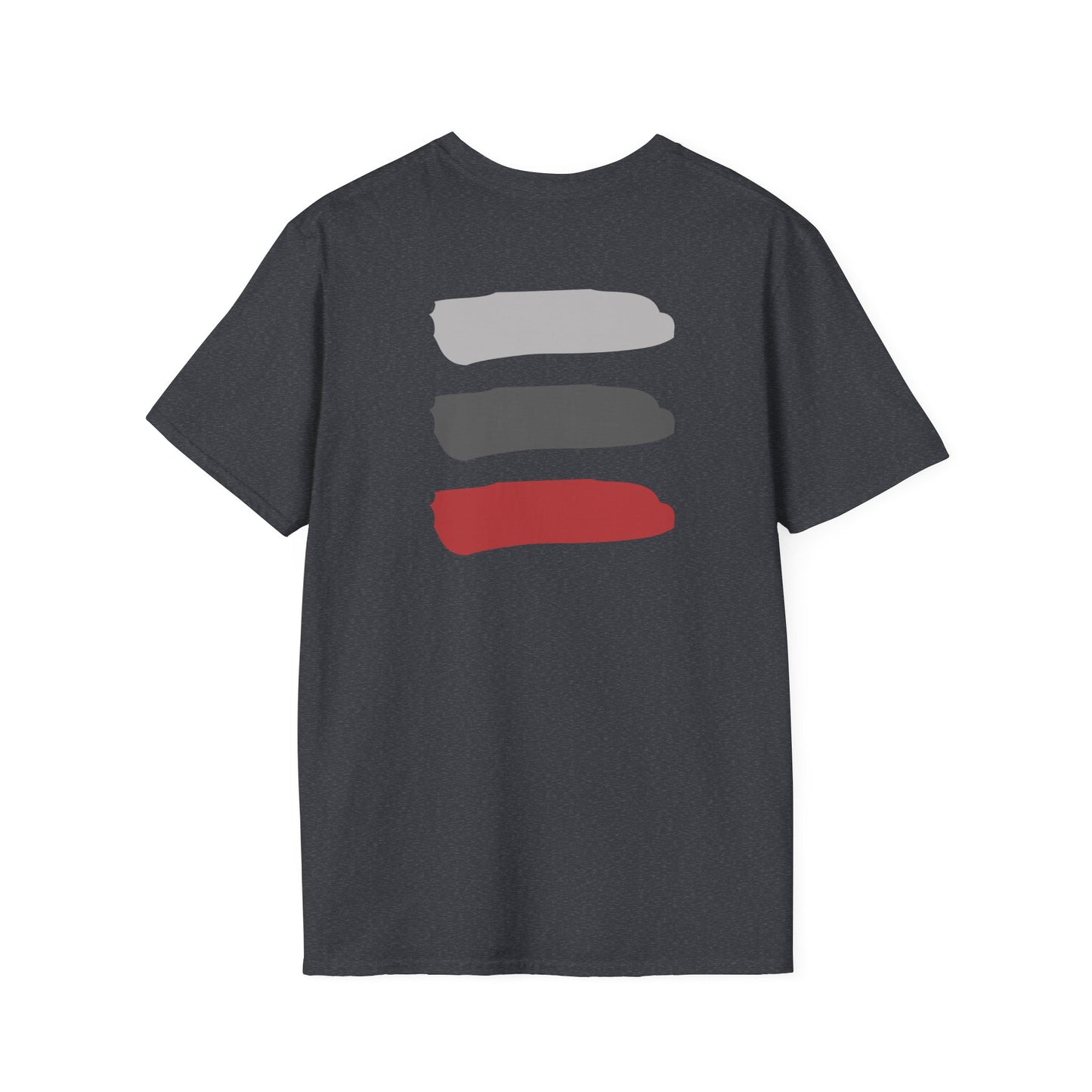 SGD Small Chest/3-Bars Logo - Unisex Softstyle T-Shirt