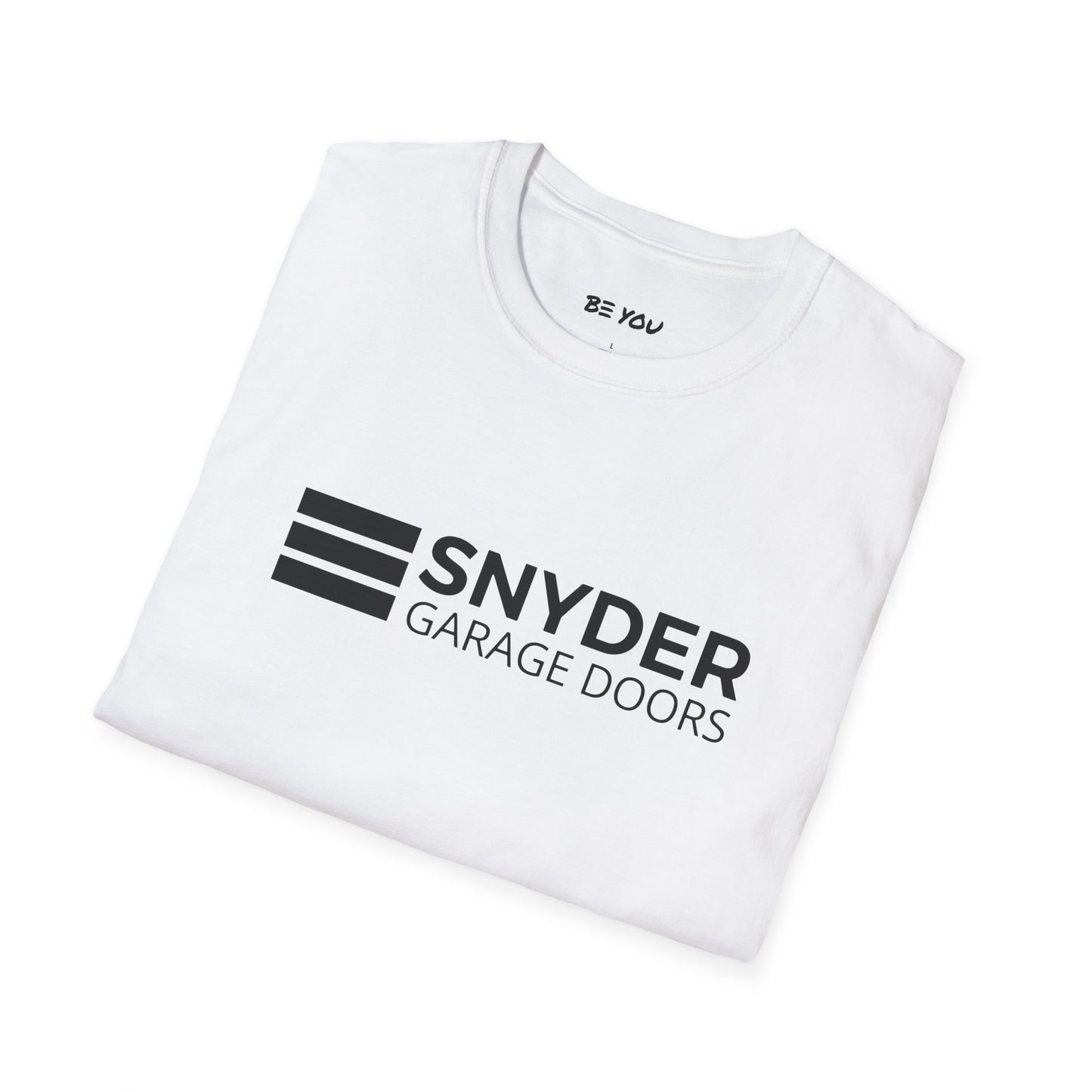 B/W Logo - SGD/3-Bars/BE YOU - Unisex Softstyle T-Shirt
