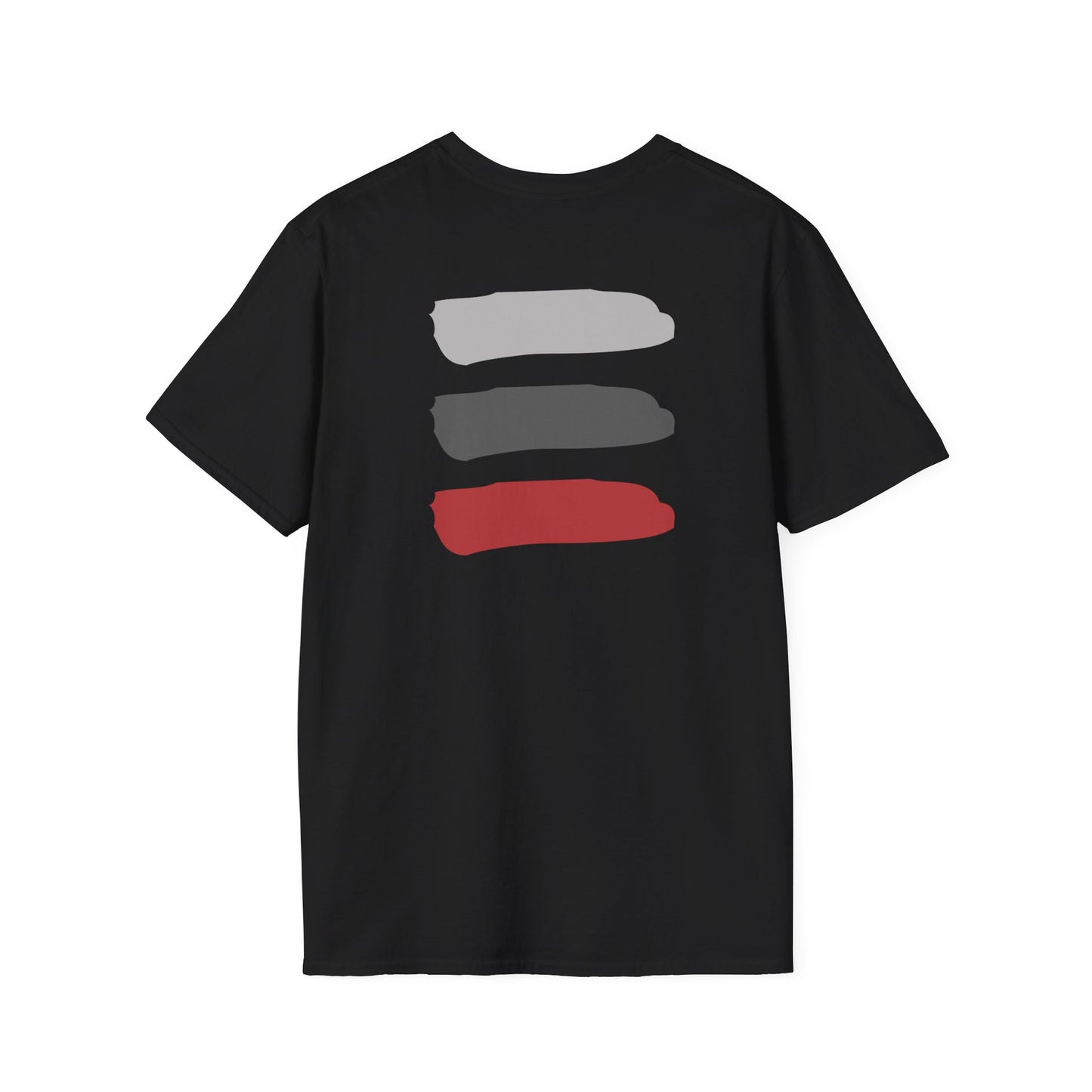 SGD Small Chest/3-Bars Logo - Unisex Softstyle T-Shirt