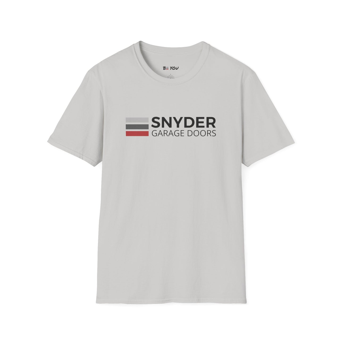 COLOR Logo - SGD/3-Bars/BE YOU - Unisex Softstyle T-Shirt