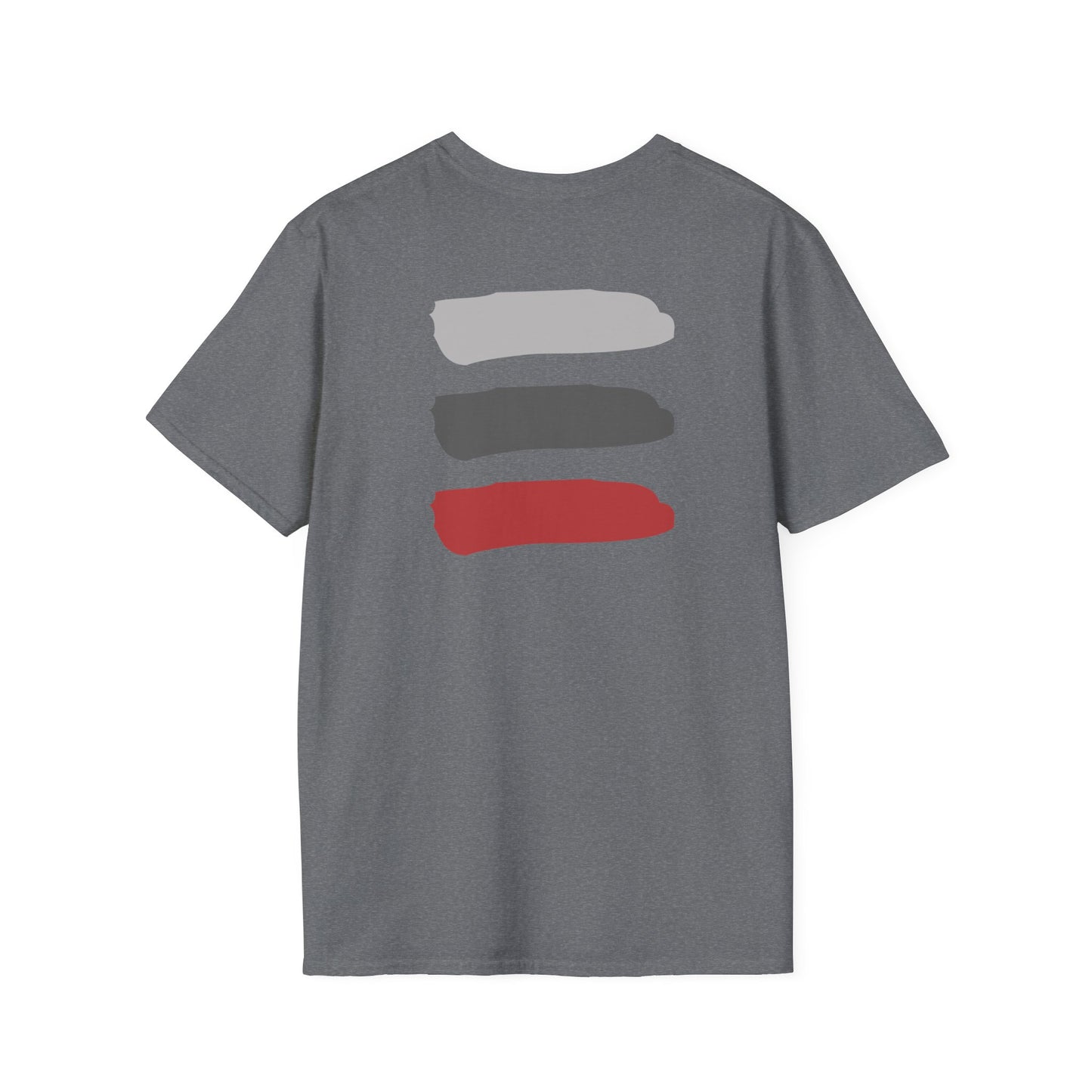 SGD Small Chest/3-Bars Logo - Unisex Softstyle T-Shirt