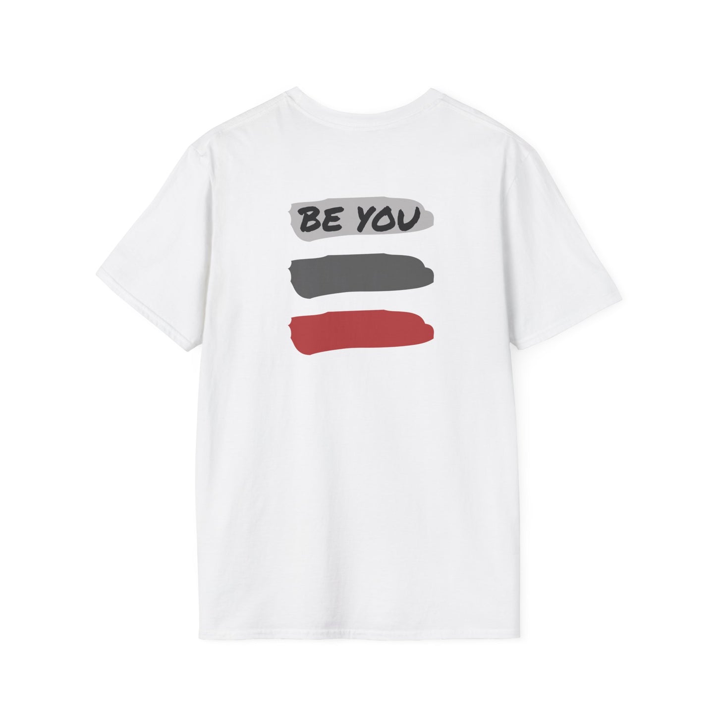 COLOR Logo - SGD/3-Bars/BE YOU - Unisex Softstyle T-Shirt