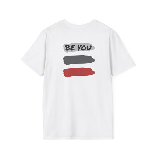 COLOR Logo - SGD/3-Bars/BE YOU - Unisex Softstyle T-Shirt