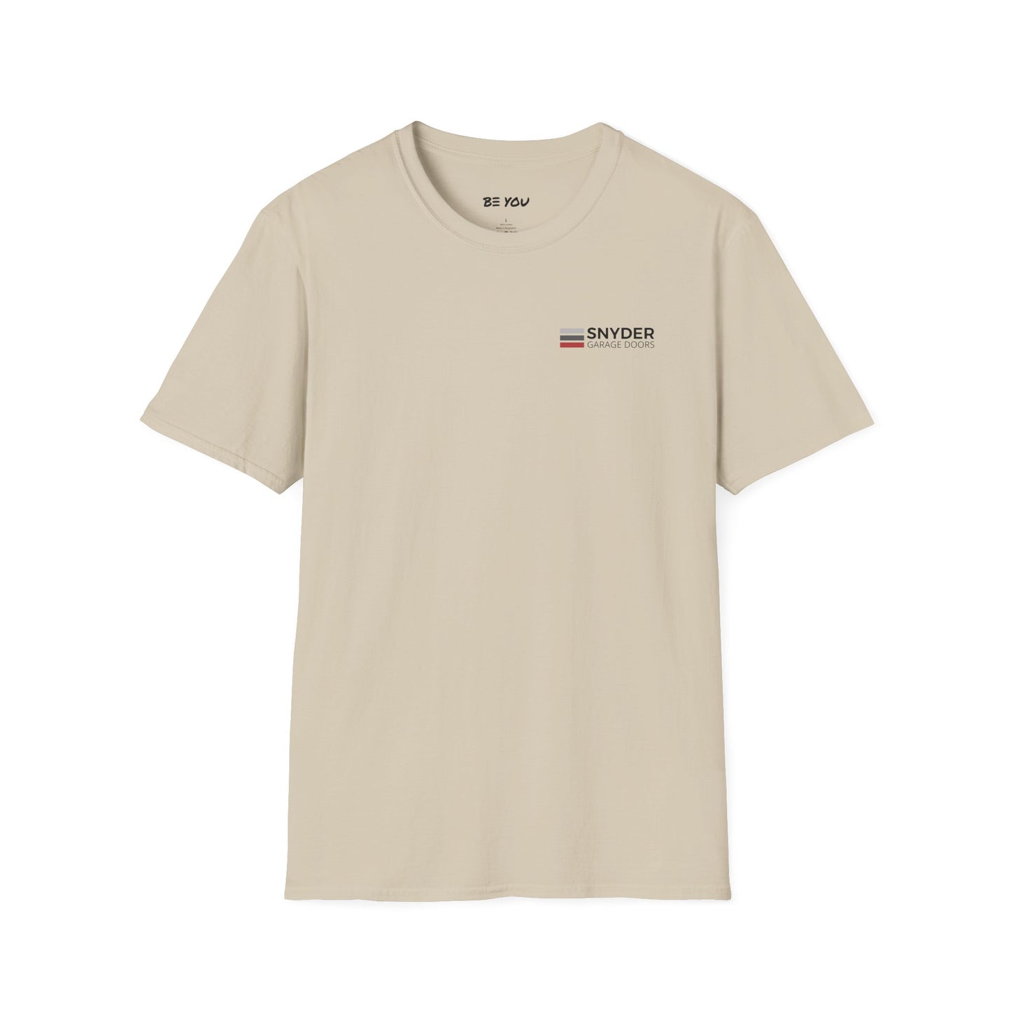 SGD Small Chest/3-Bars Logo - Unisex Softstyle T-Shirt