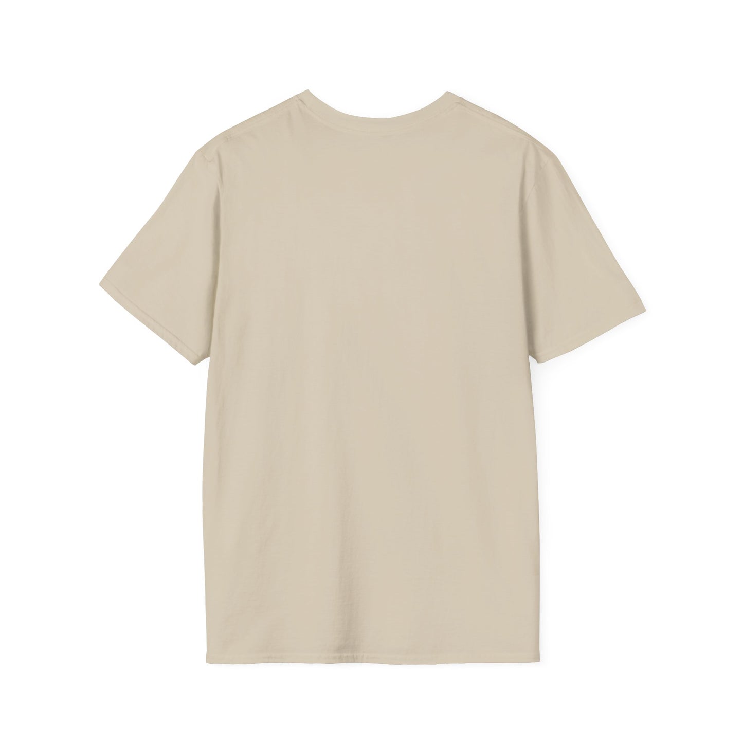 BE YOU Front Only - Unisex Softstyle T-Shirt