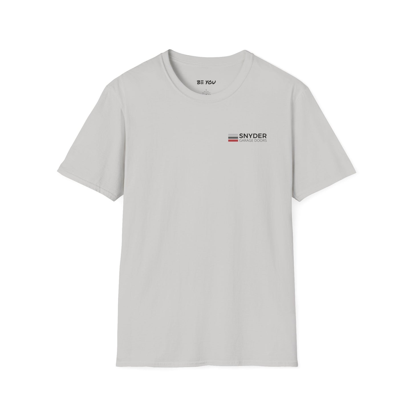 SGD Small Chest/3-Bars Logo - Unisex Softstyle T-Shirt
