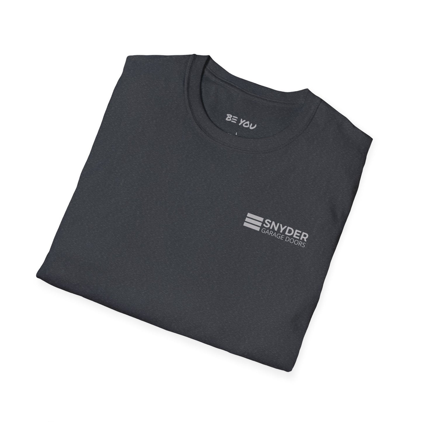 SGD Small Chest/3-Bars Logo - Unisex Softstyle T-Shirt