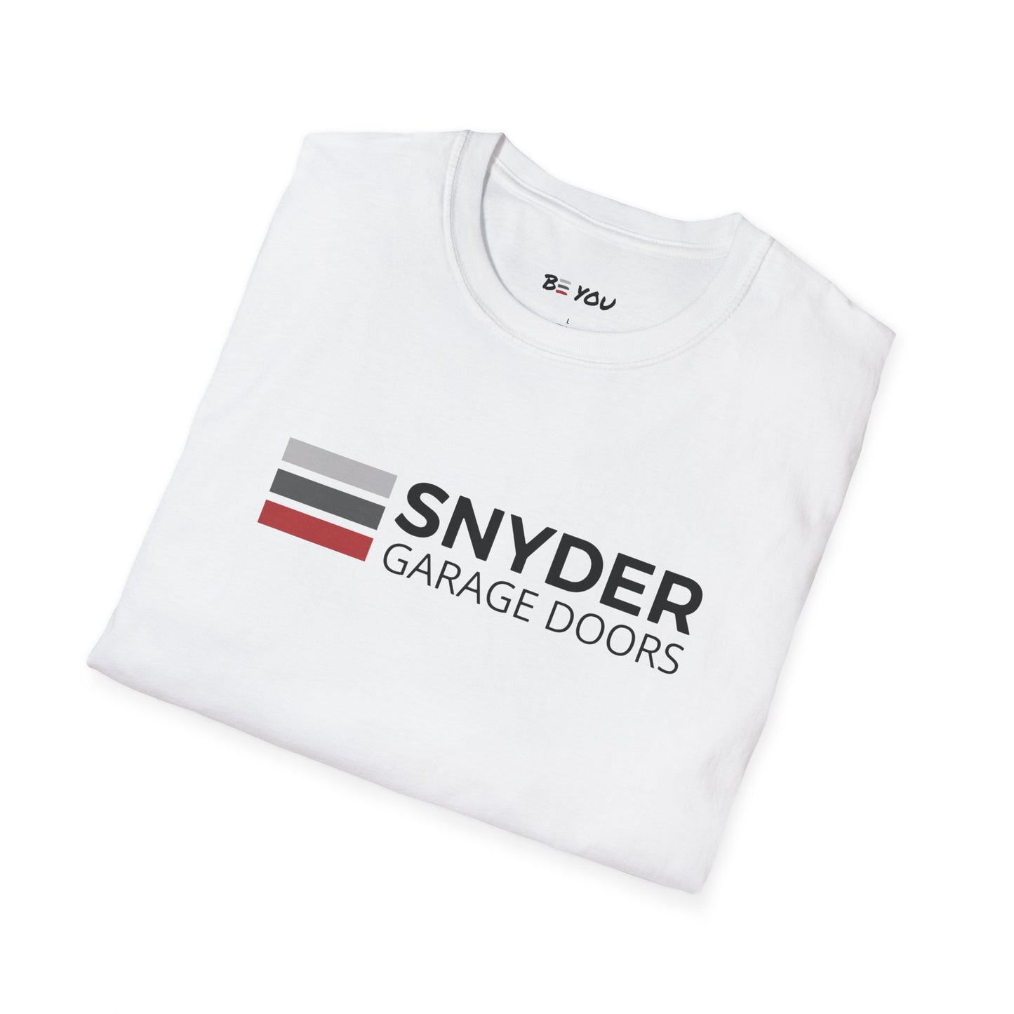 COLOR Logo - SGD/3-Bars/BE YOU - Unisex Softstyle T-Shirt