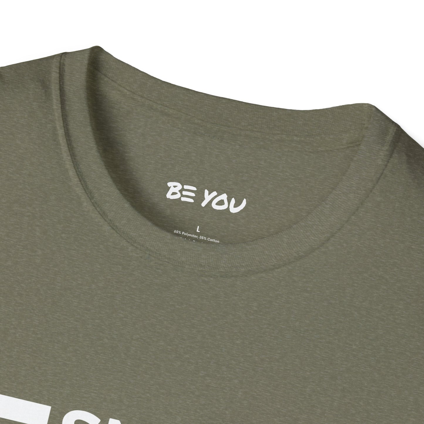 B/W Logo - SGD/3-Bars/BE YOU - Unisex Softstyle T-Shirt
