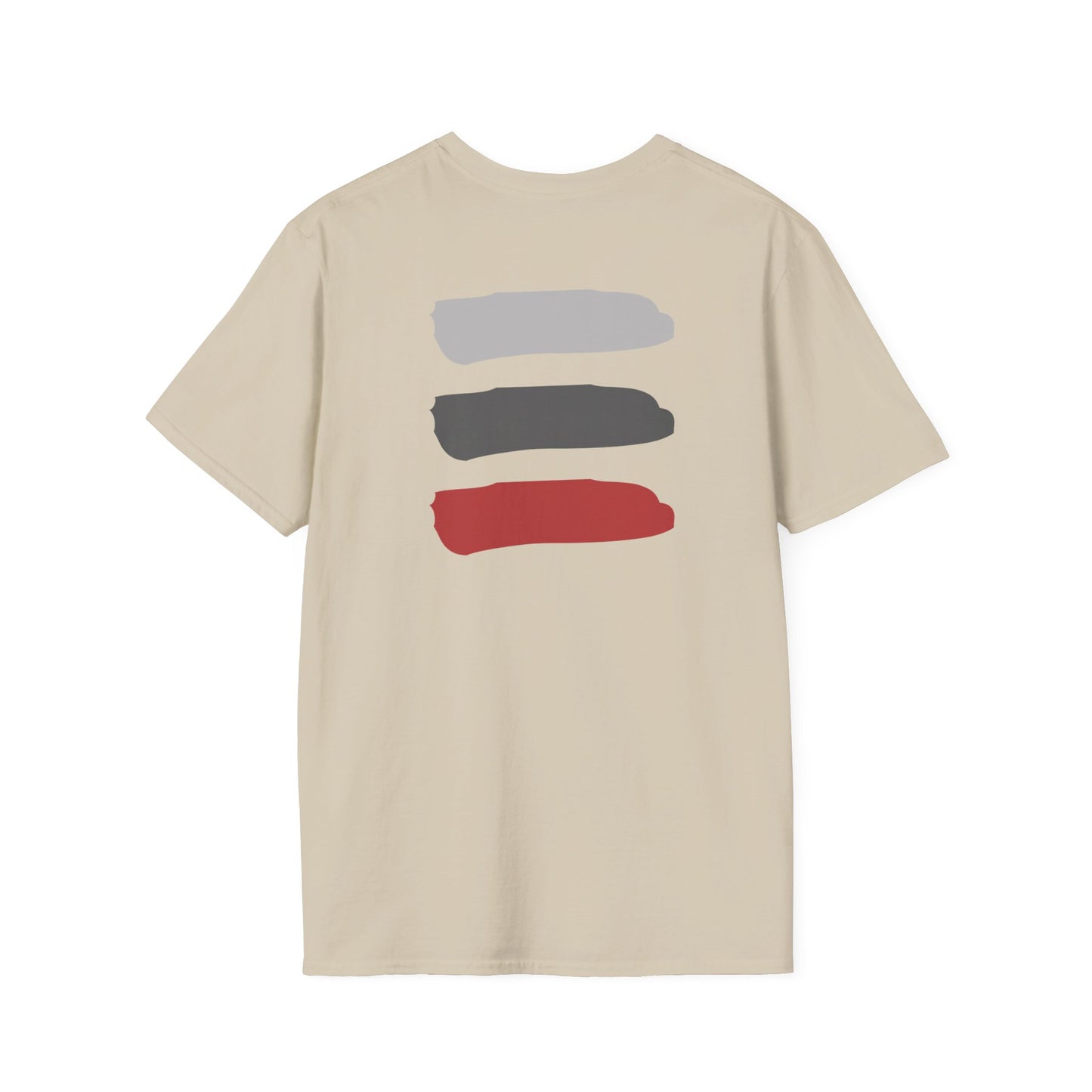 SGD Small Chest/3-Bars Logo - Unisex Softstyle T-Shirt