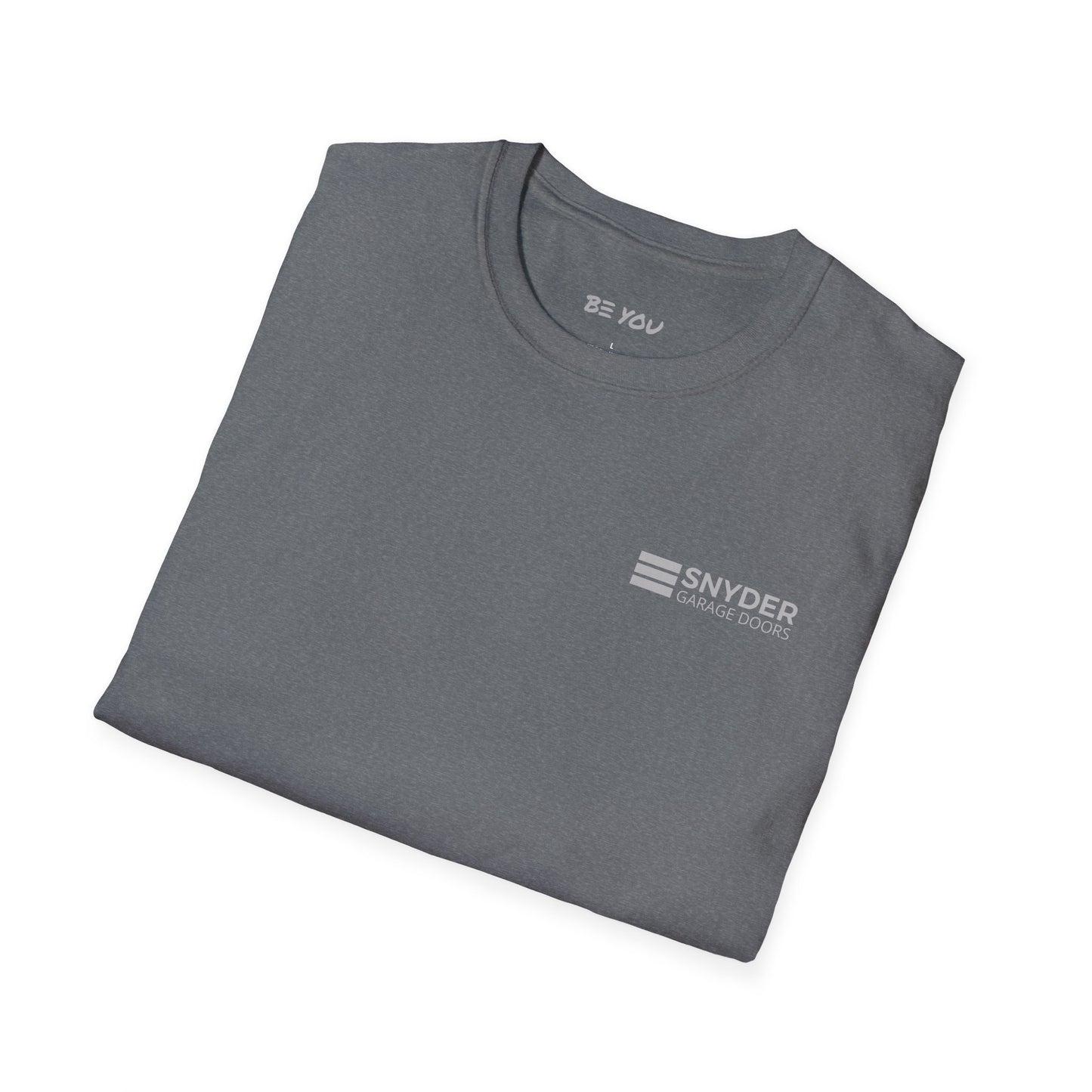 SGD Small Chest/3-Bars Logo - Unisex Softstyle T-Shirt