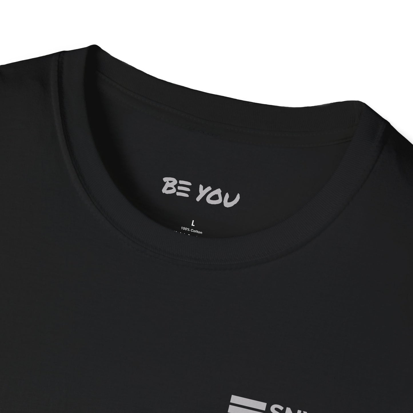 SGD Small Chest/3-Bars Logo - Unisex Softstyle T-Shirt
