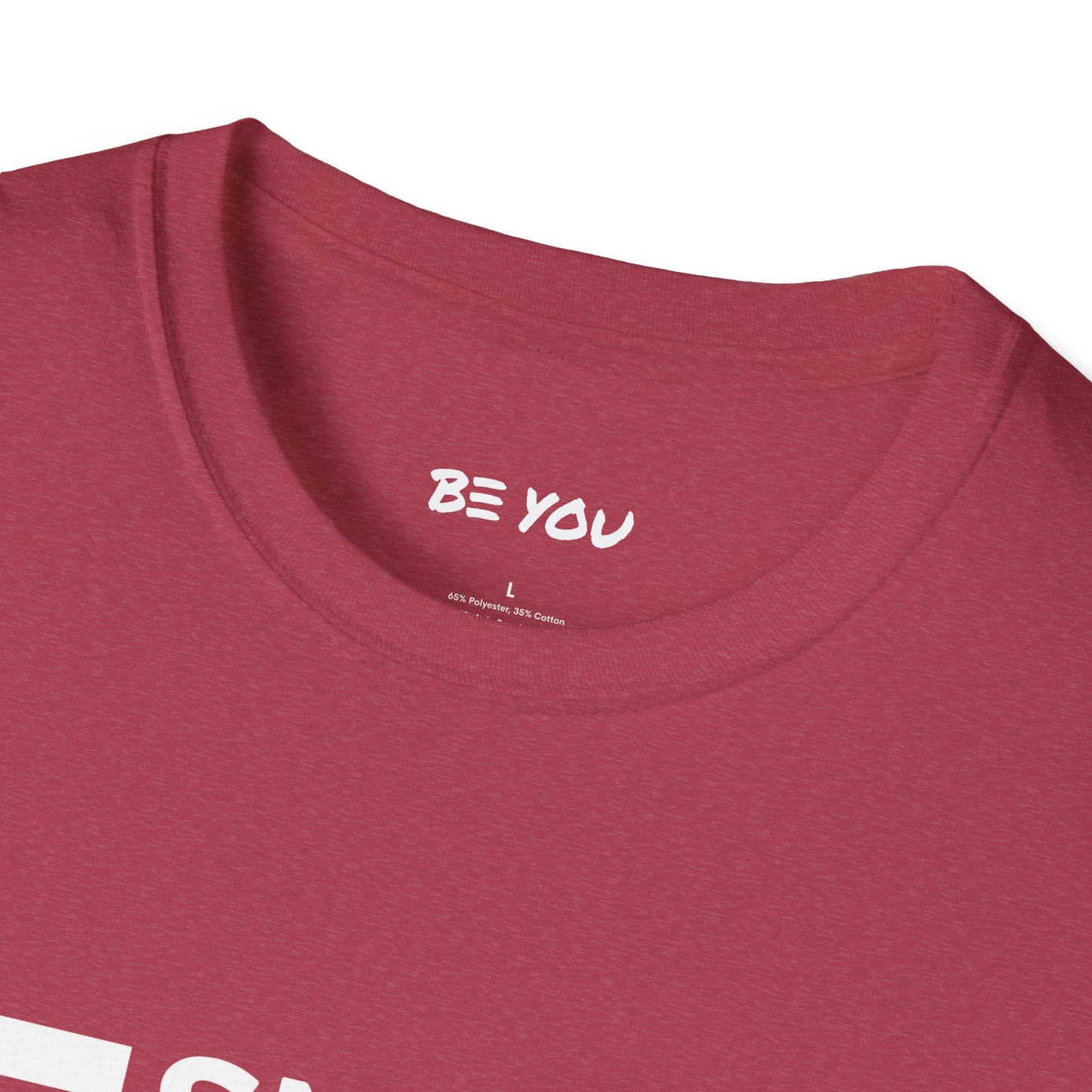 B/W Logo - SGD/3-Bars/BE YOU - Unisex Softstyle T-Shirt