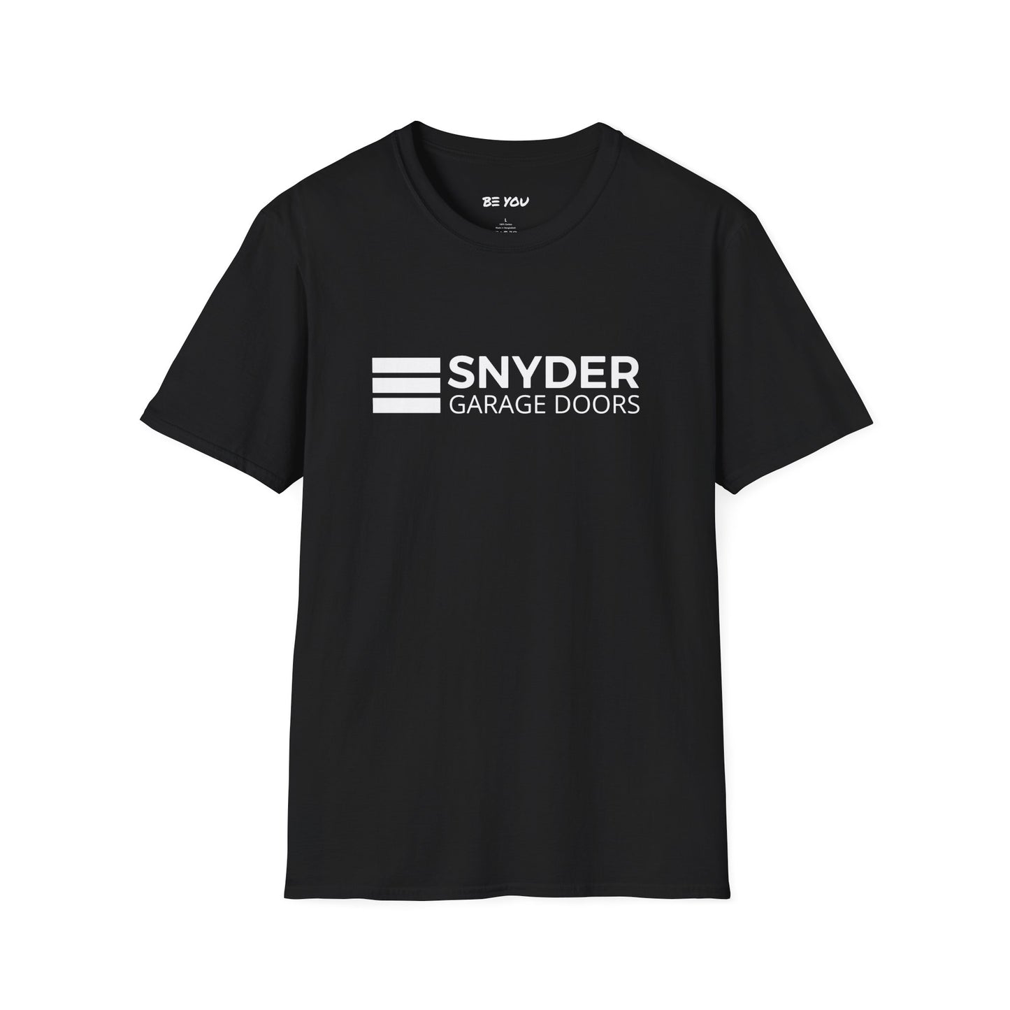 B/W Logo - SGD/3-Bars/BE YOU - Unisex Softstyle T-Shirt