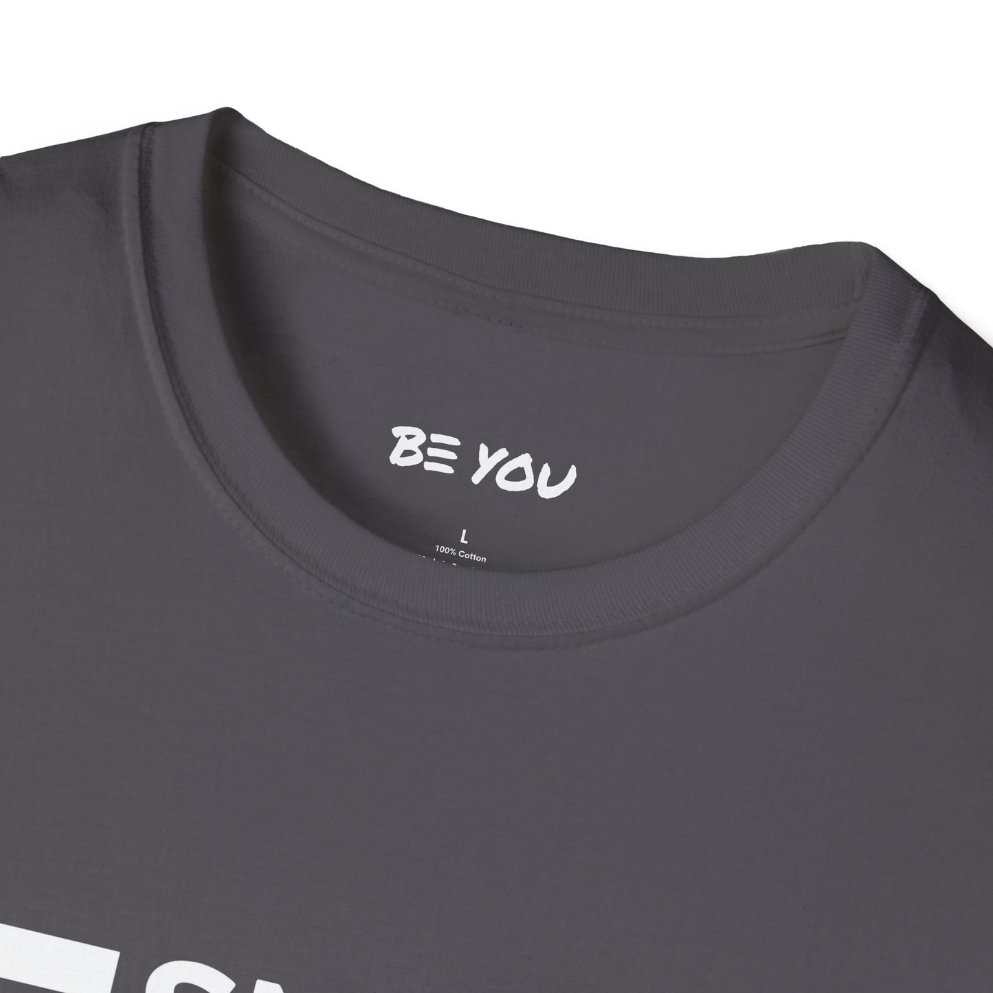B/W Logo - SGD/3-Bars/BE YOU - Unisex Softstyle T-Shirt