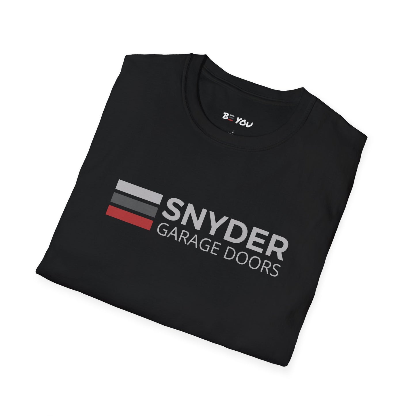 COLOR Logo - SGD/3-Bars/BE YOU - Unisex Softstyle T-Shirt