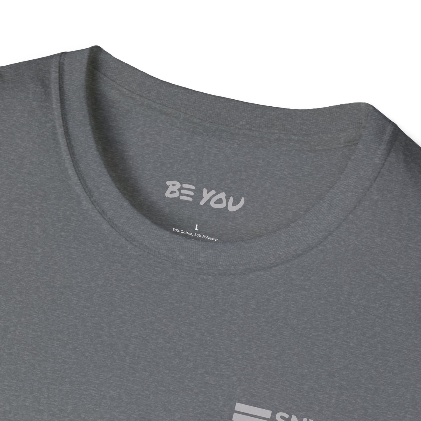SGD Small Chest/3-Bars Logo - Unisex Softstyle T-Shirt