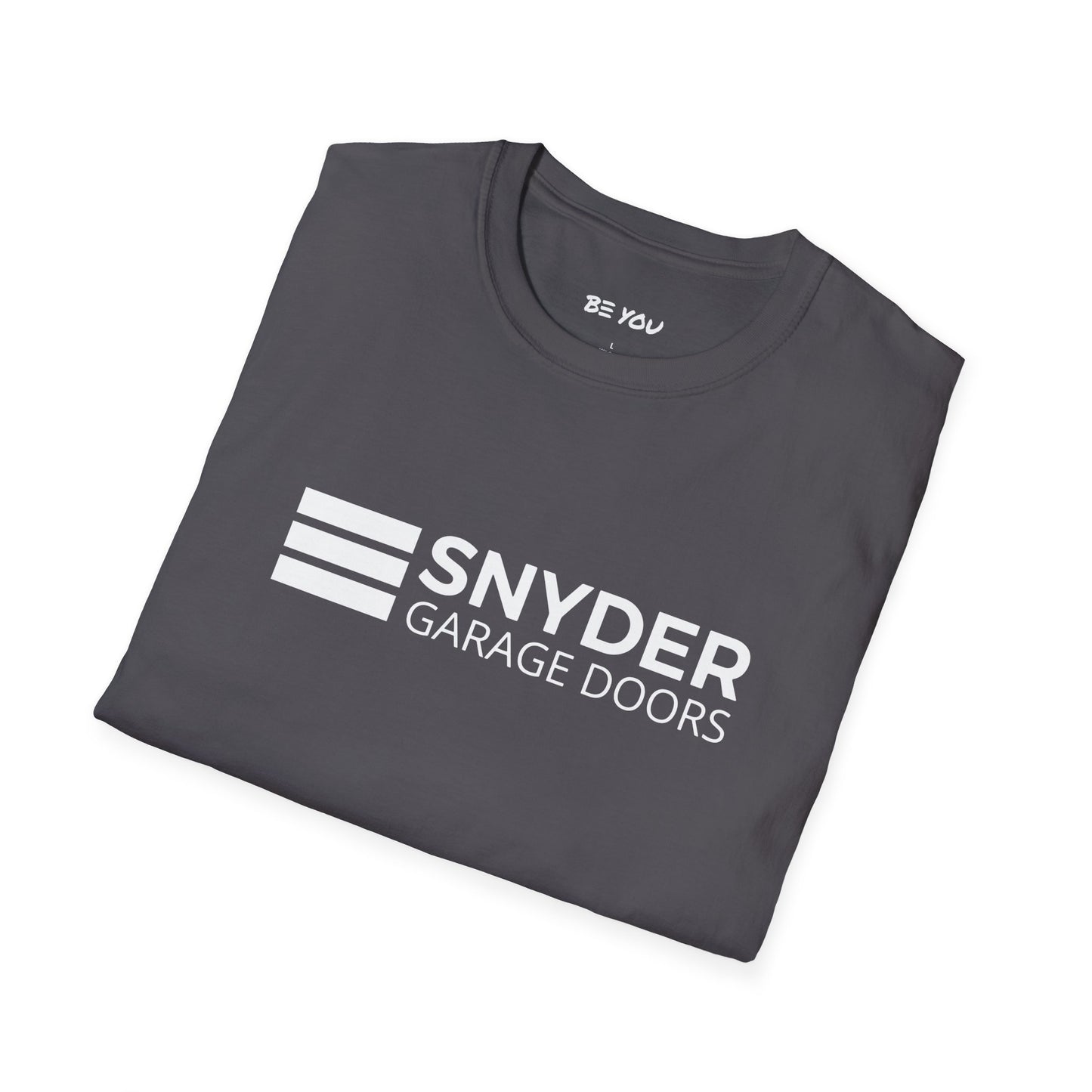 B/W Logo - SGD/3-Bars/BE YOU - Unisex Softstyle T-Shirt