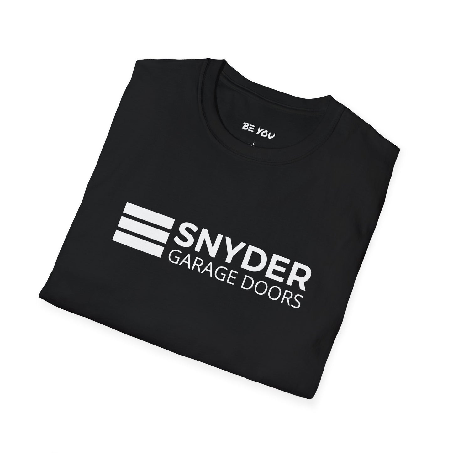 B/W Logo - SGD/3-Bars/BE YOU - Unisex Softstyle T-Shirt