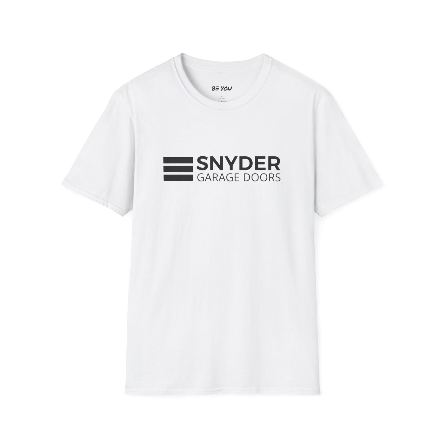B/W Logo - SGD/3-Bars/BE YOU - Unisex Softstyle T-Shirt