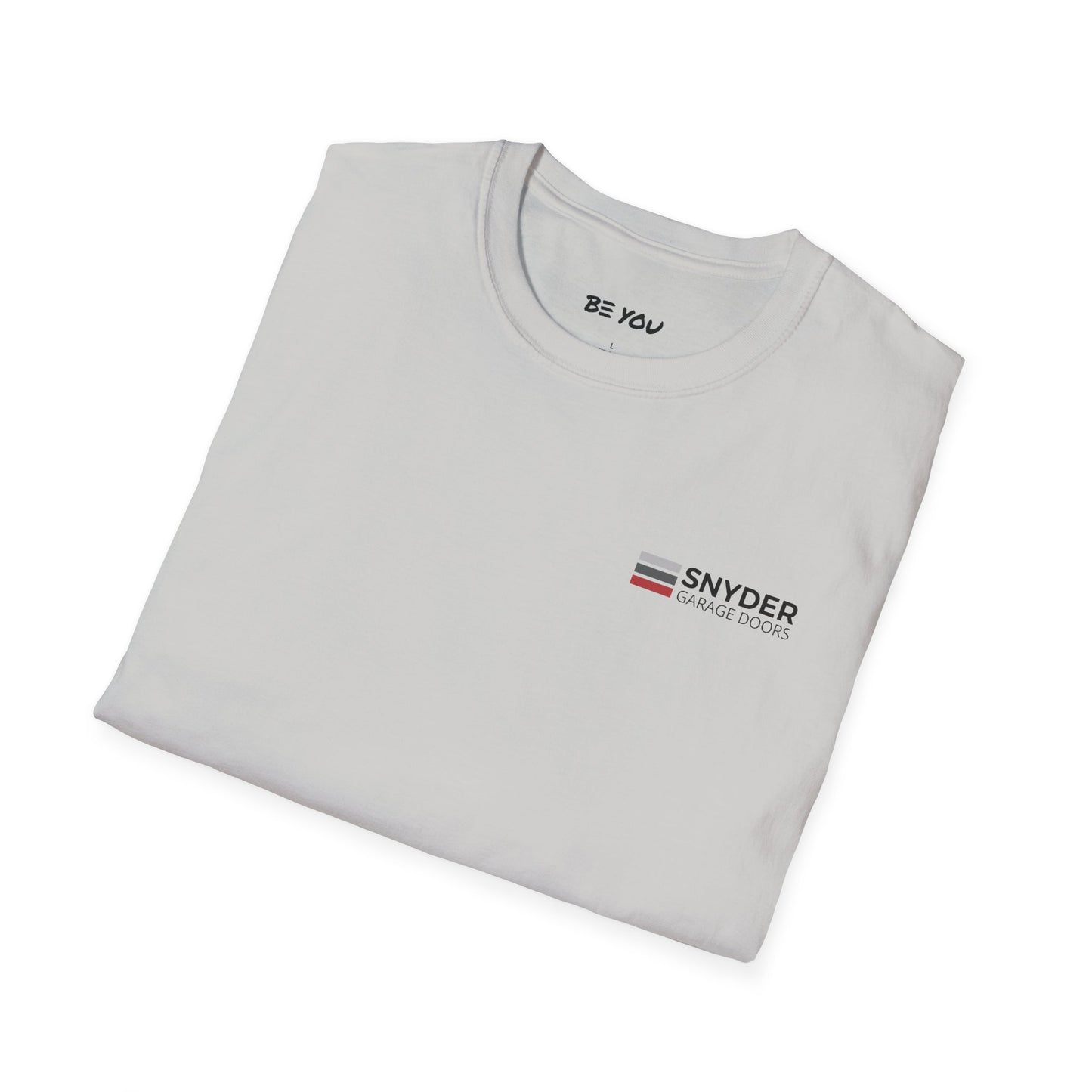 SGD Small Chest/3-Bars Logo - Unisex Softstyle T-Shirt
