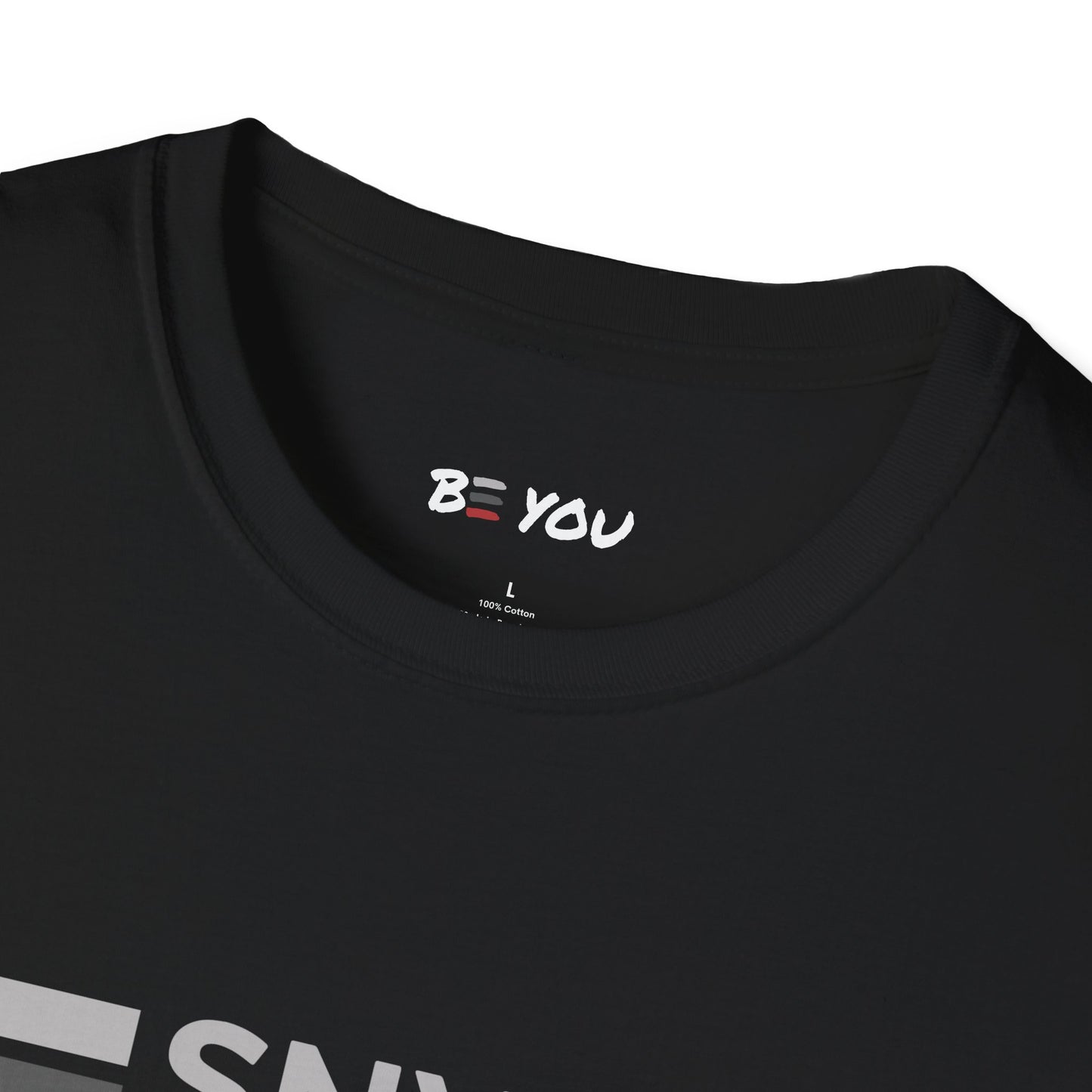COLOR Logo - SGD/3-Bars/BE YOU - Unisex Softstyle T-Shirt