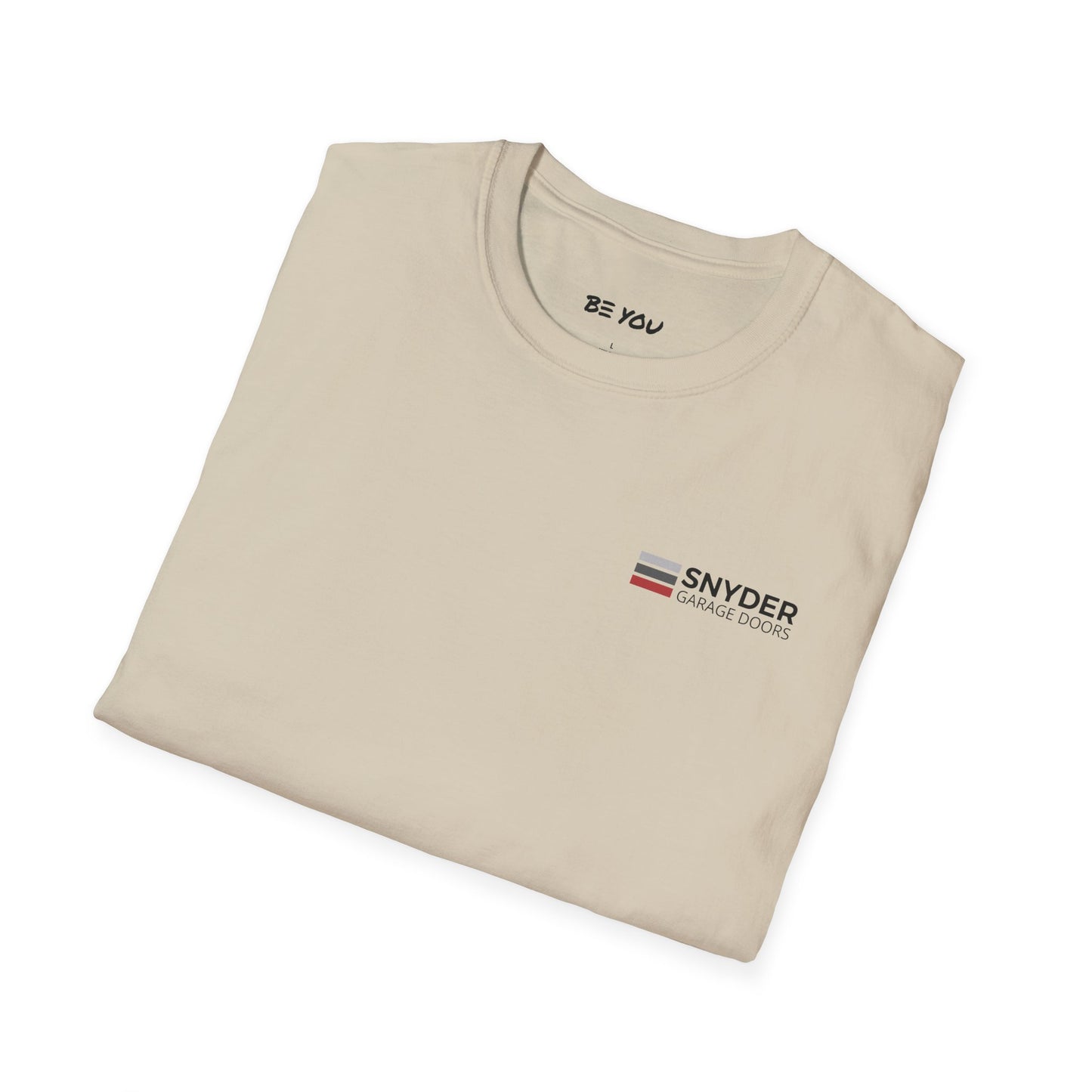 SGD Small Chest/3-Bars Logo - Unisex Softstyle T-Shirt