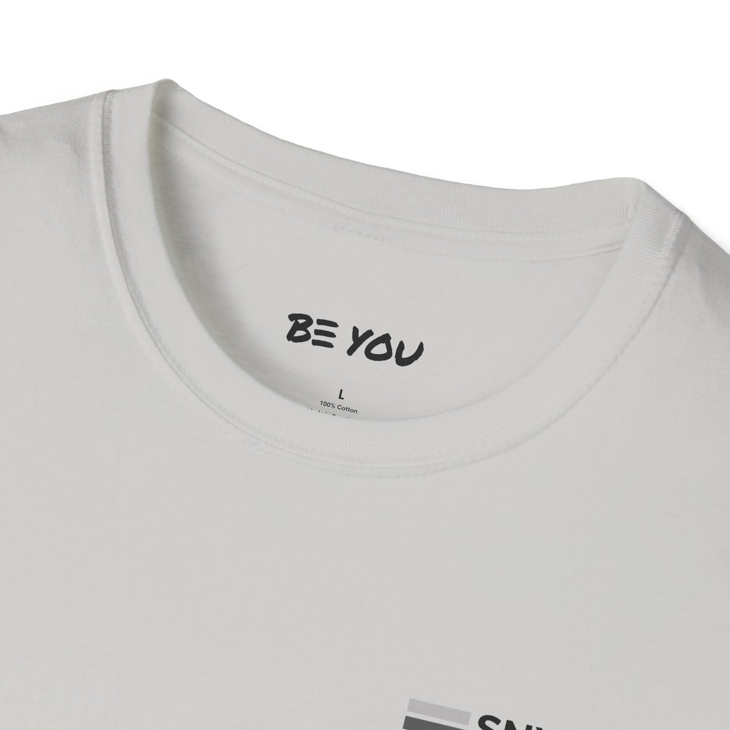 SGD Small Chest/3-Bars Logo - Unisex Softstyle T-Shirt