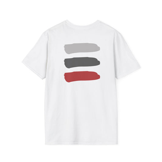 SGD Small Chest/3-Bars Logo - Unisex Softstyle T-Shirt