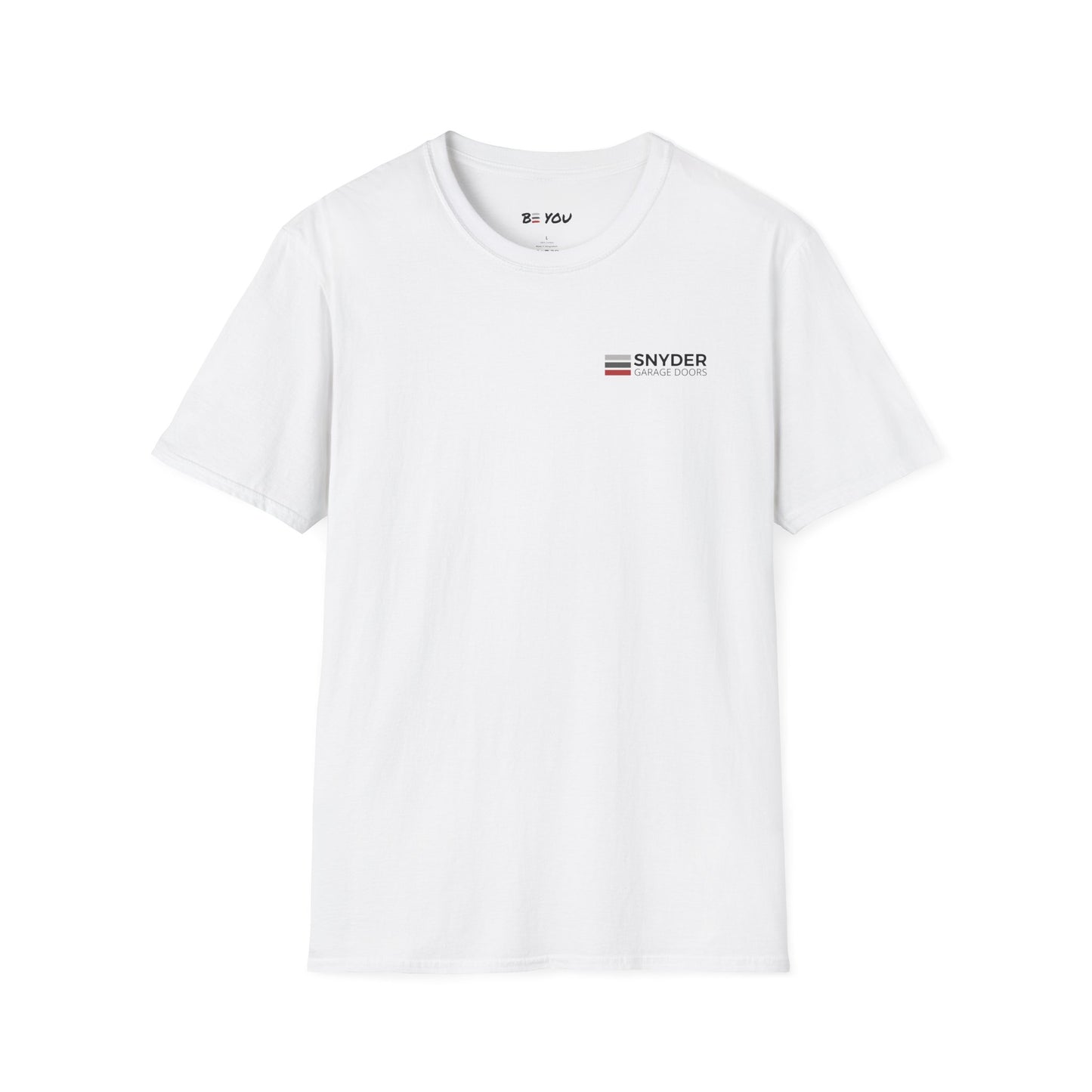 SGD Small Chest/3-Bars Logo - Unisex Softstyle T-Shirt