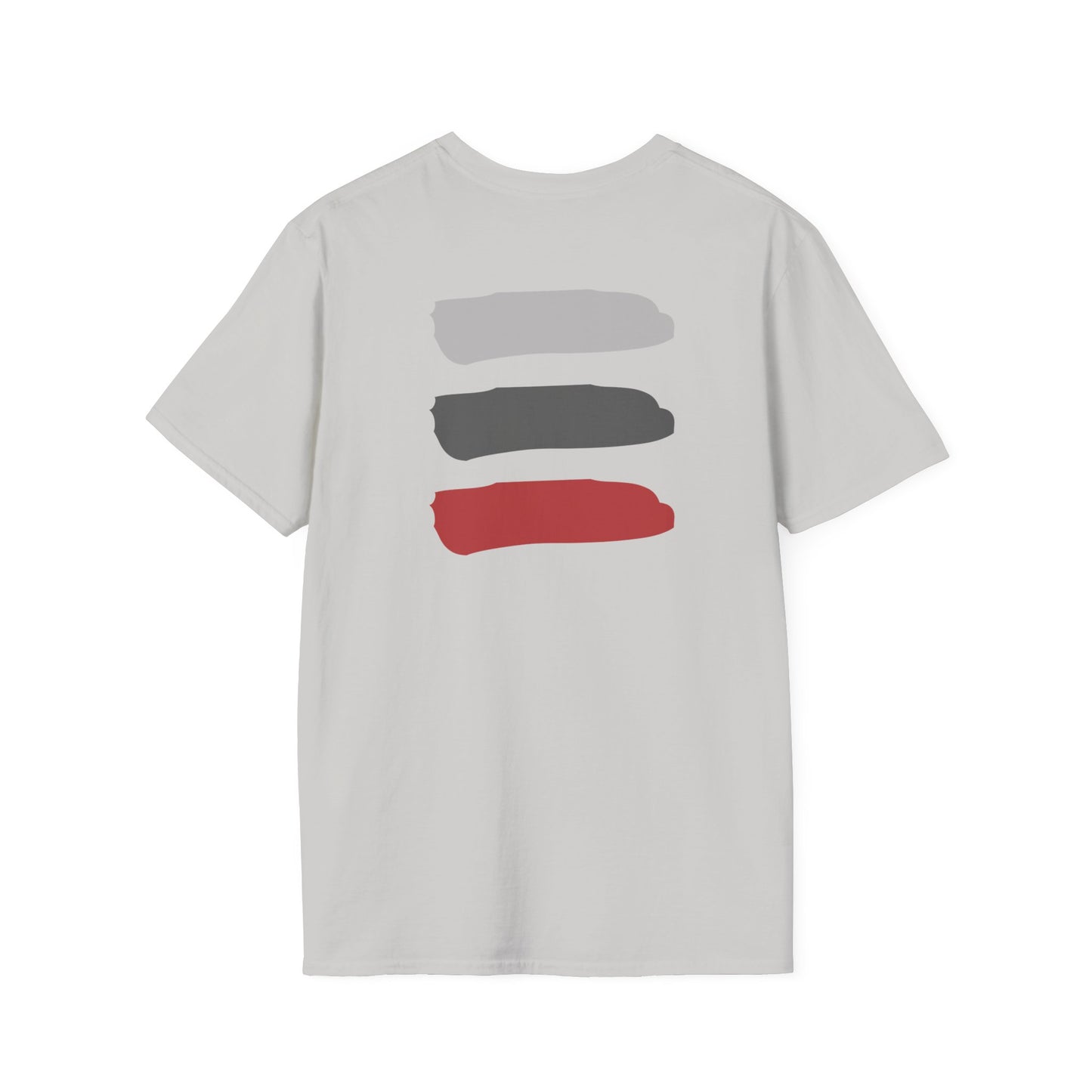 SGD Small Chest/3-Bars Logo - Unisex Softstyle T-Shirt