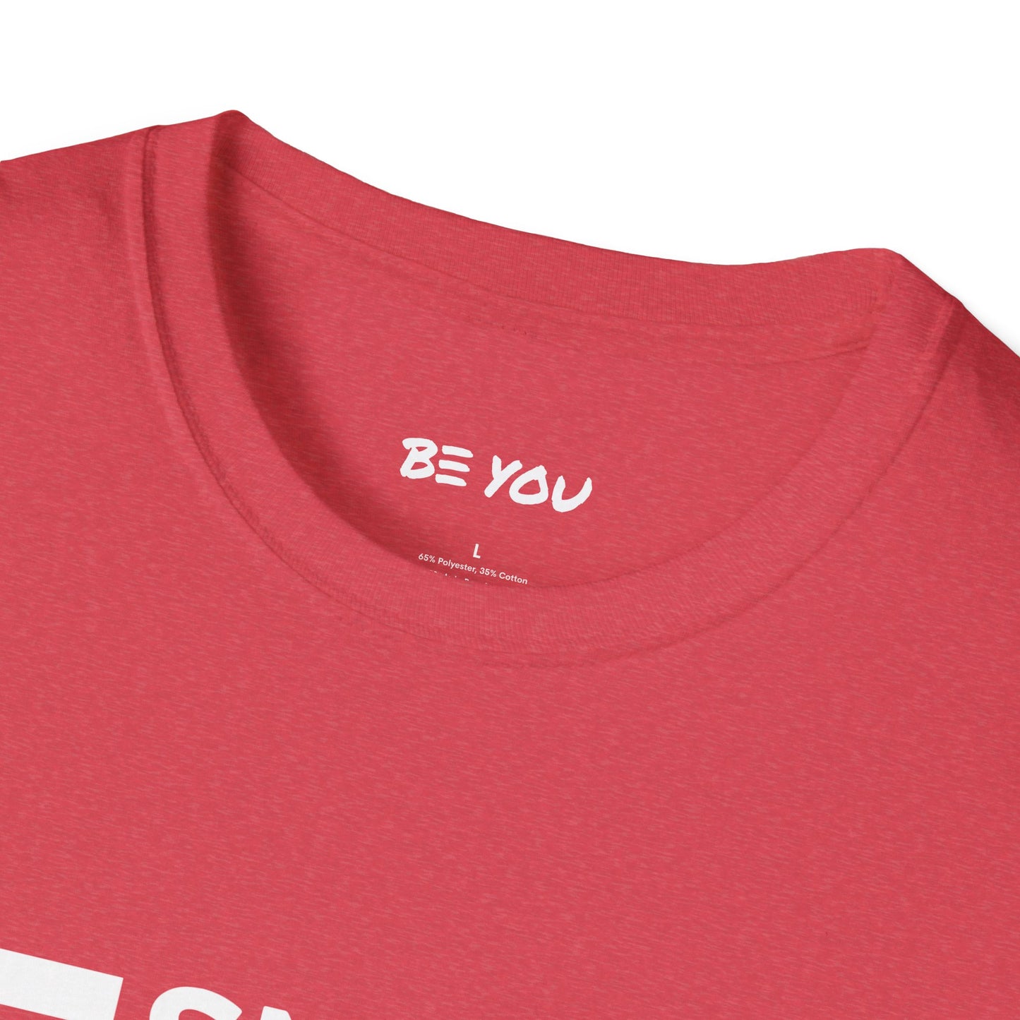 B/W Logo - SGD/3-Bars/BE YOU - Unisex Softstyle T-Shirt