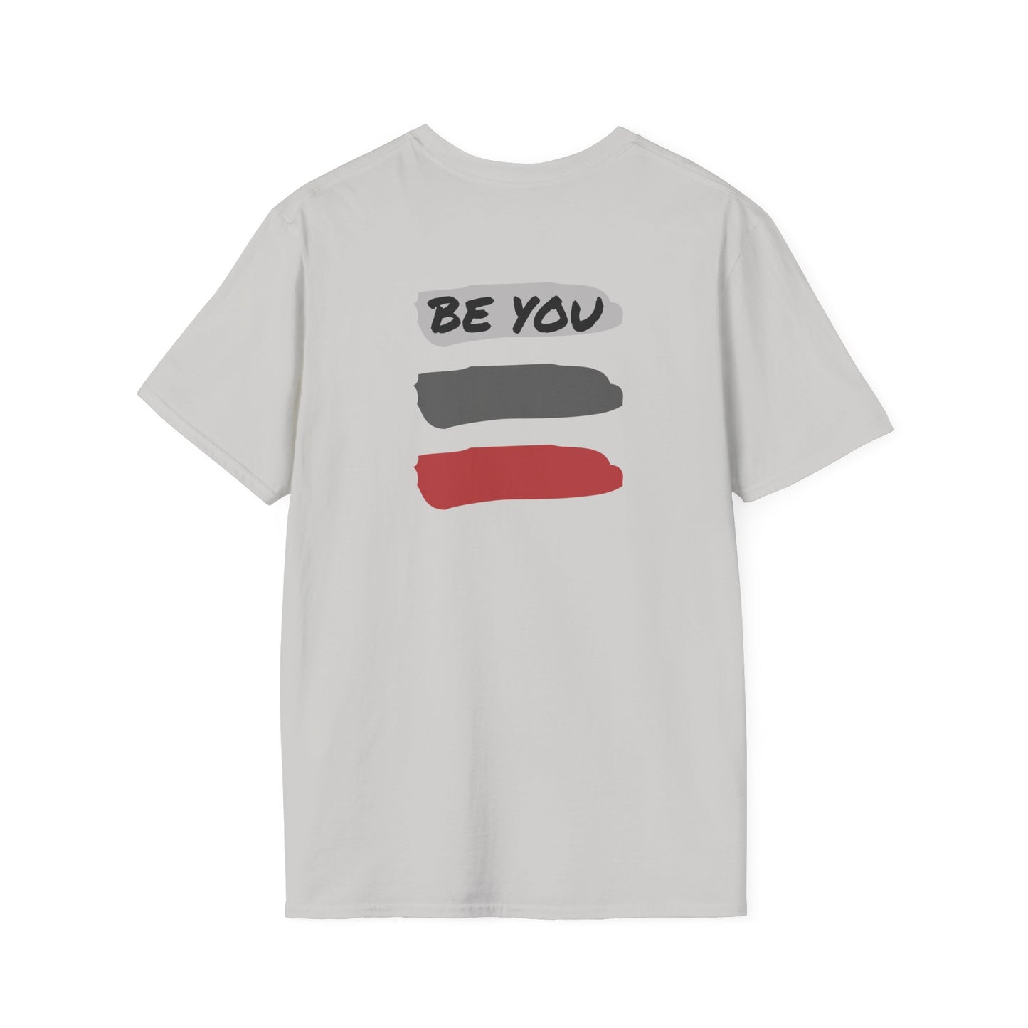 COLOR Logo - SGD/3-Bars/BE YOU - Unisex Softstyle T-Shirt