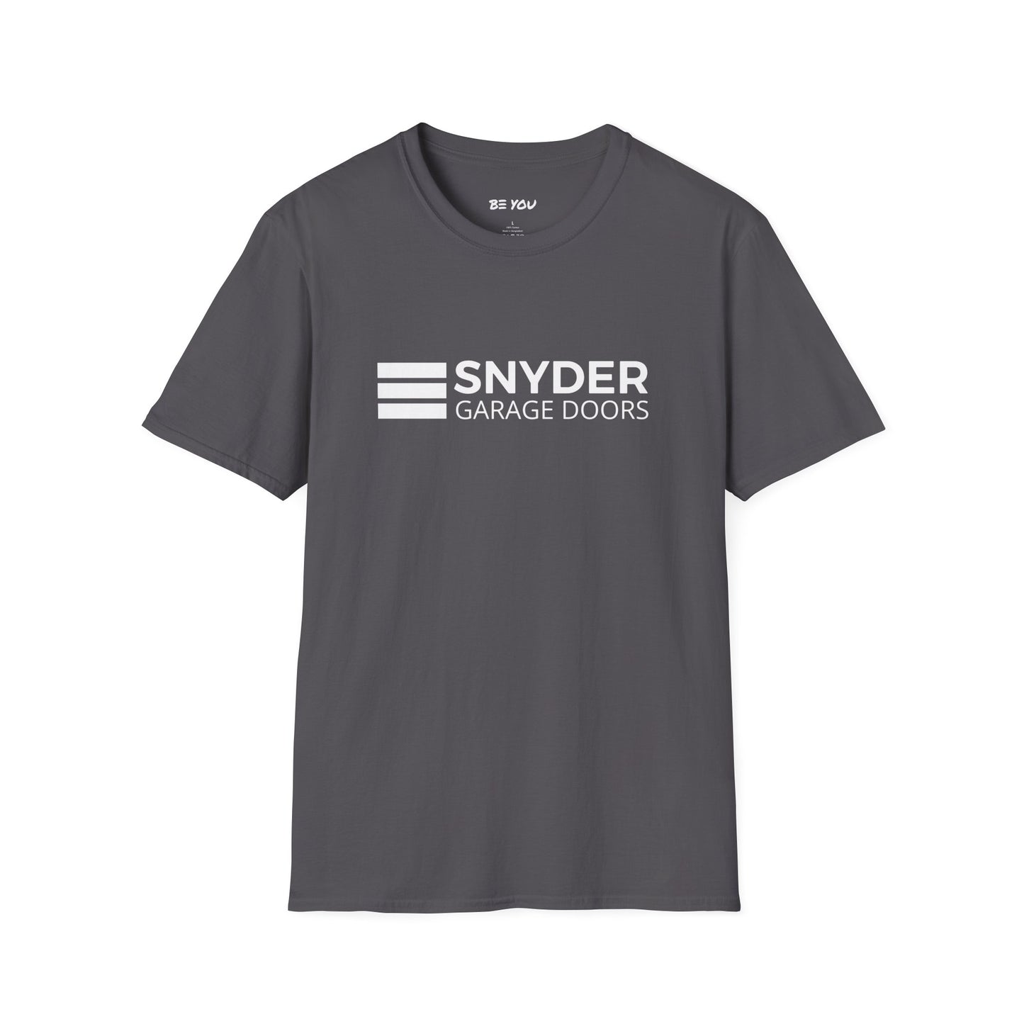 B/W Logo - SGD/3-Bars/BE YOU - Unisex Softstyle T-Shirt