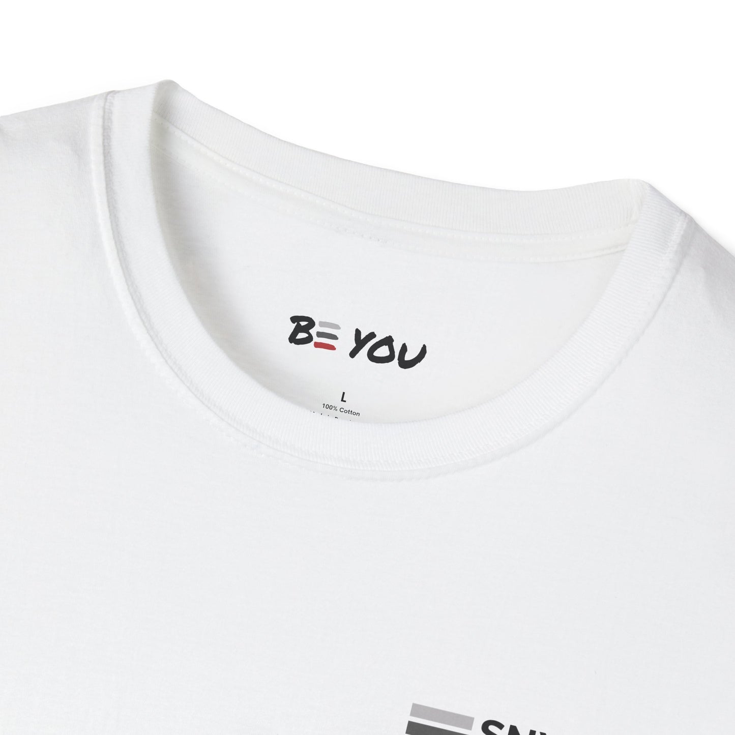 SGD Small Chest/3-Bars Logo - Unisex Softstyle T-Shirt