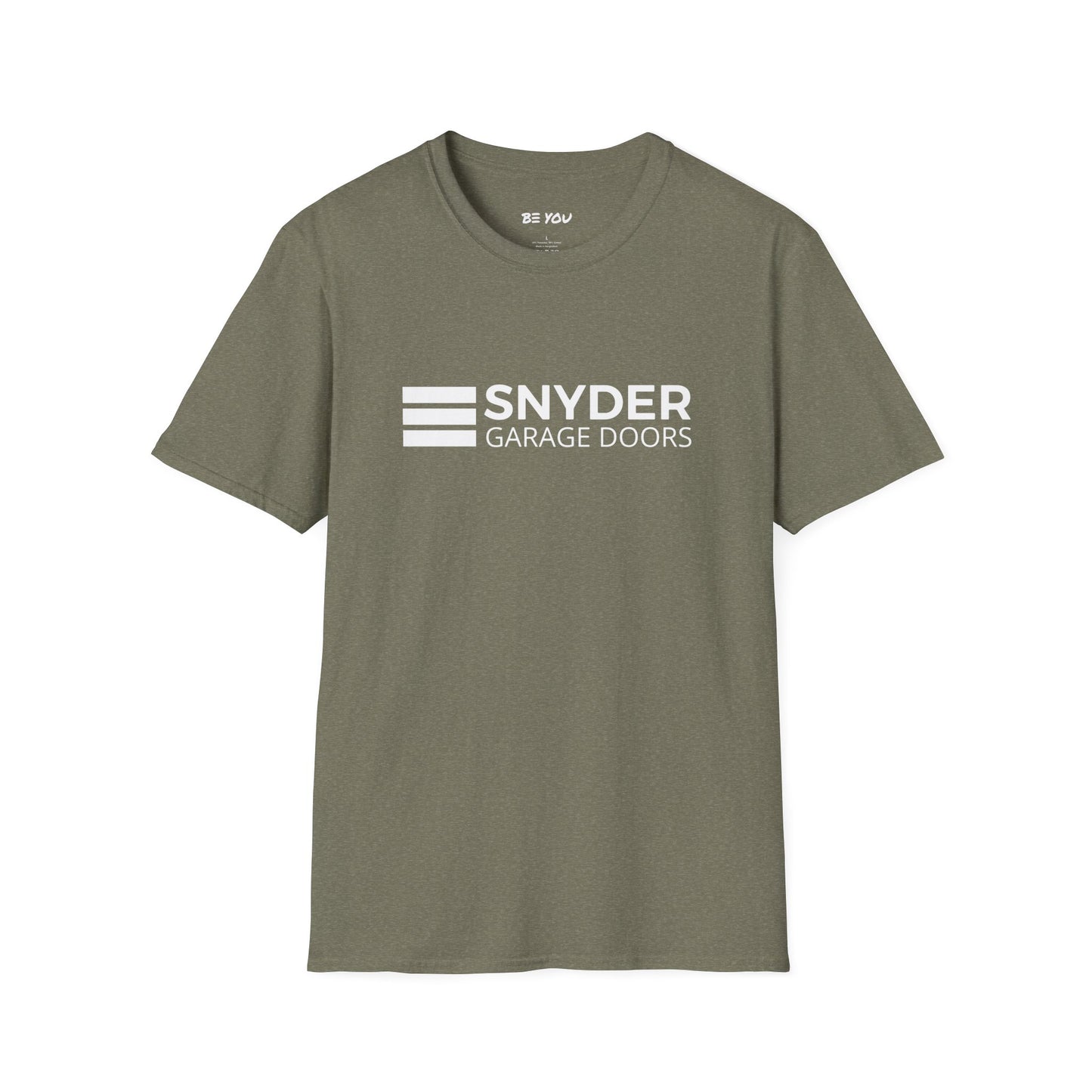 B/W Logo - SGD/3-Bars/BE YOU - Unisex Softstyle T-Shirt