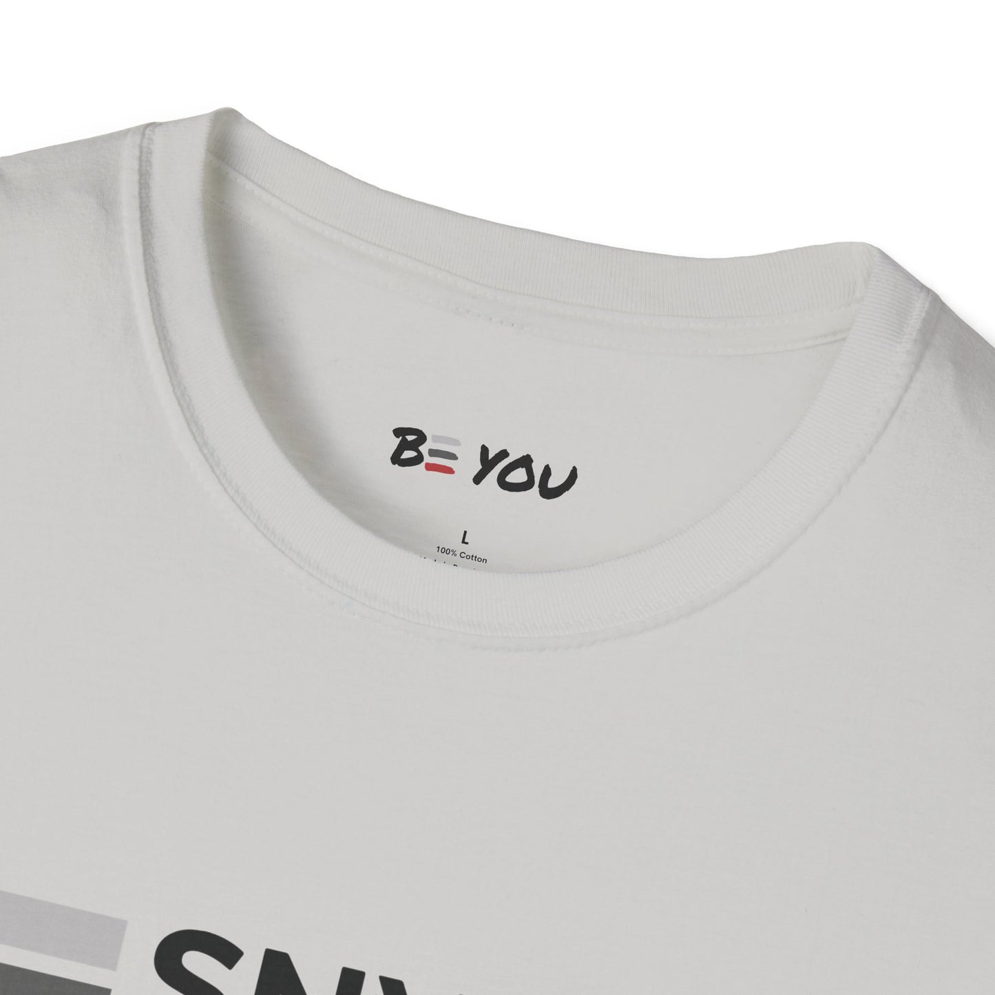 COLOR Logo - SGD/3-Bars/BE YOU - Unisex Softstyle T-Shirt