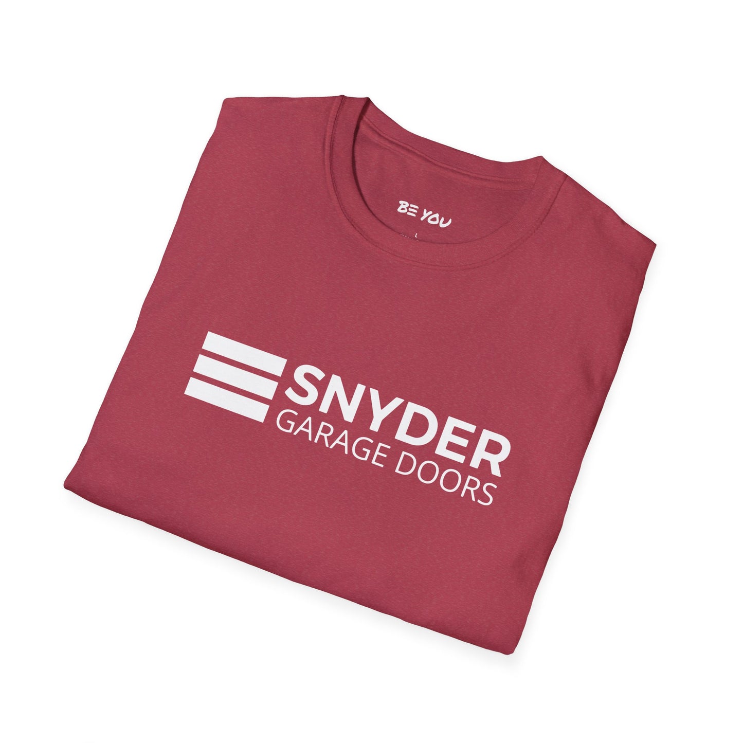 B/W Logo - SGD/3-Bars/BE YOU - Unisex Softstyle T-Shirt