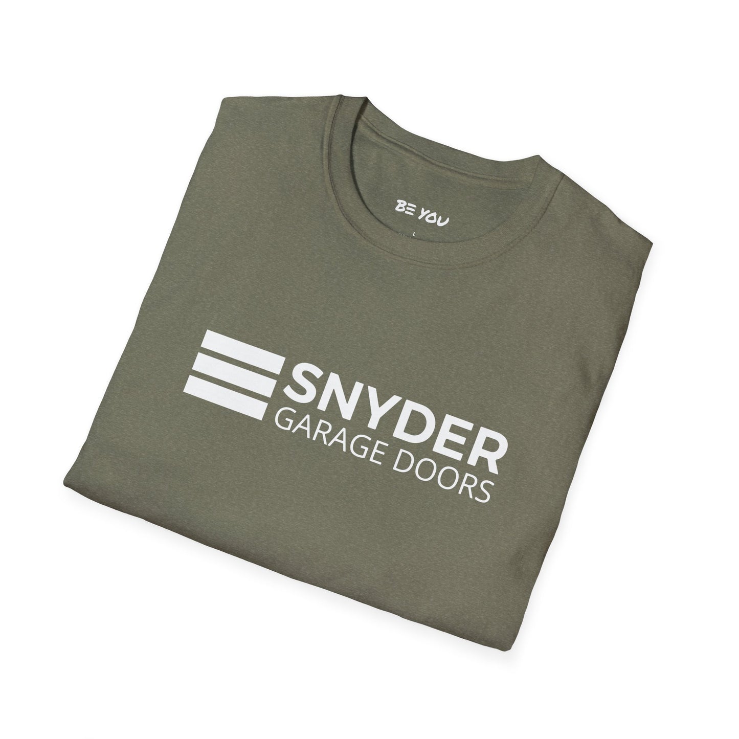B/W Logo - SGD/3-Bars/BE YOU - Unisex Softstyle T-Shirt