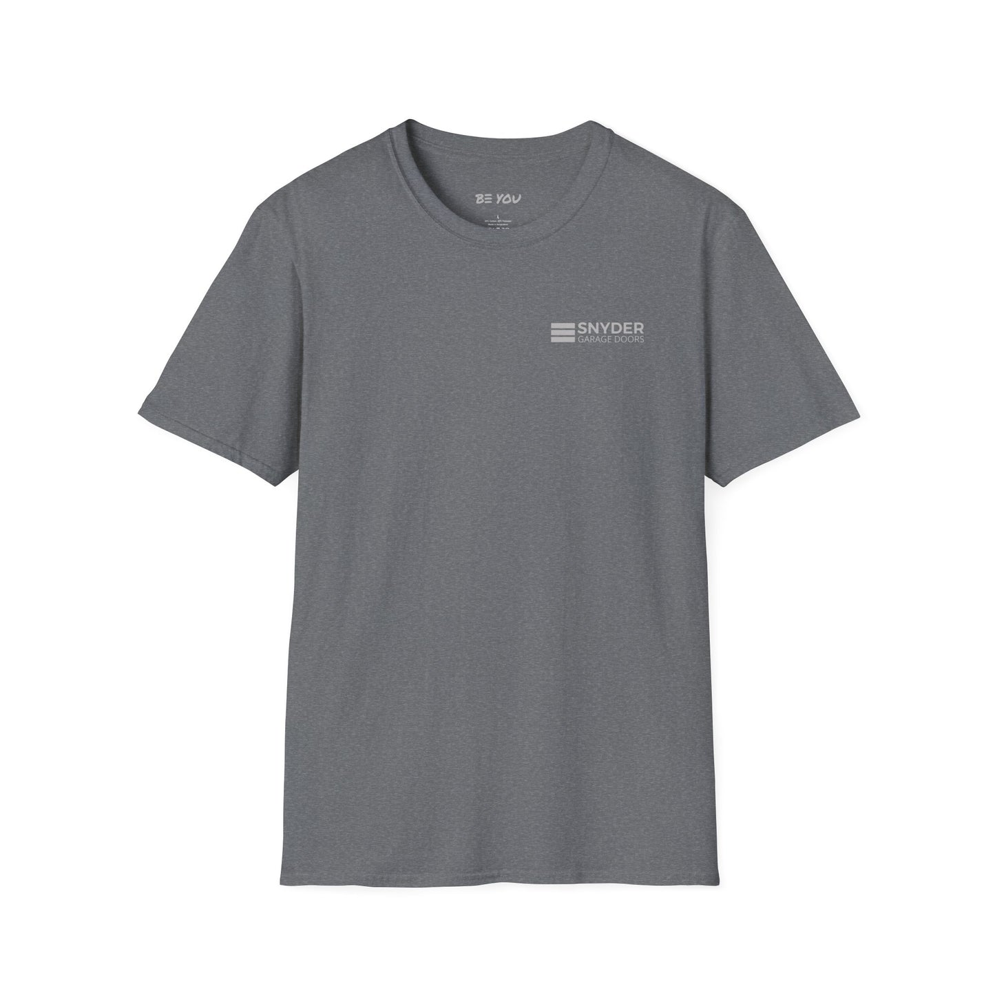 SGD Small Chest/3-Bars Logo - Unisex Softstyle T-Shirt
