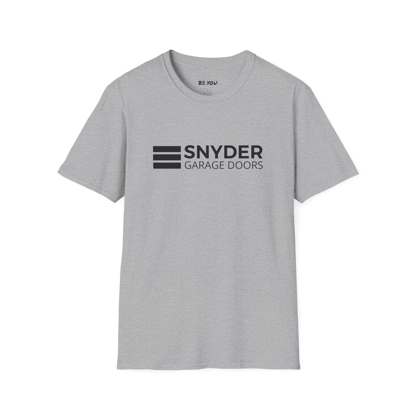 B/W Logo - SGD/3-Bars/BE YOU - Unisex Softstyle T-Shirt