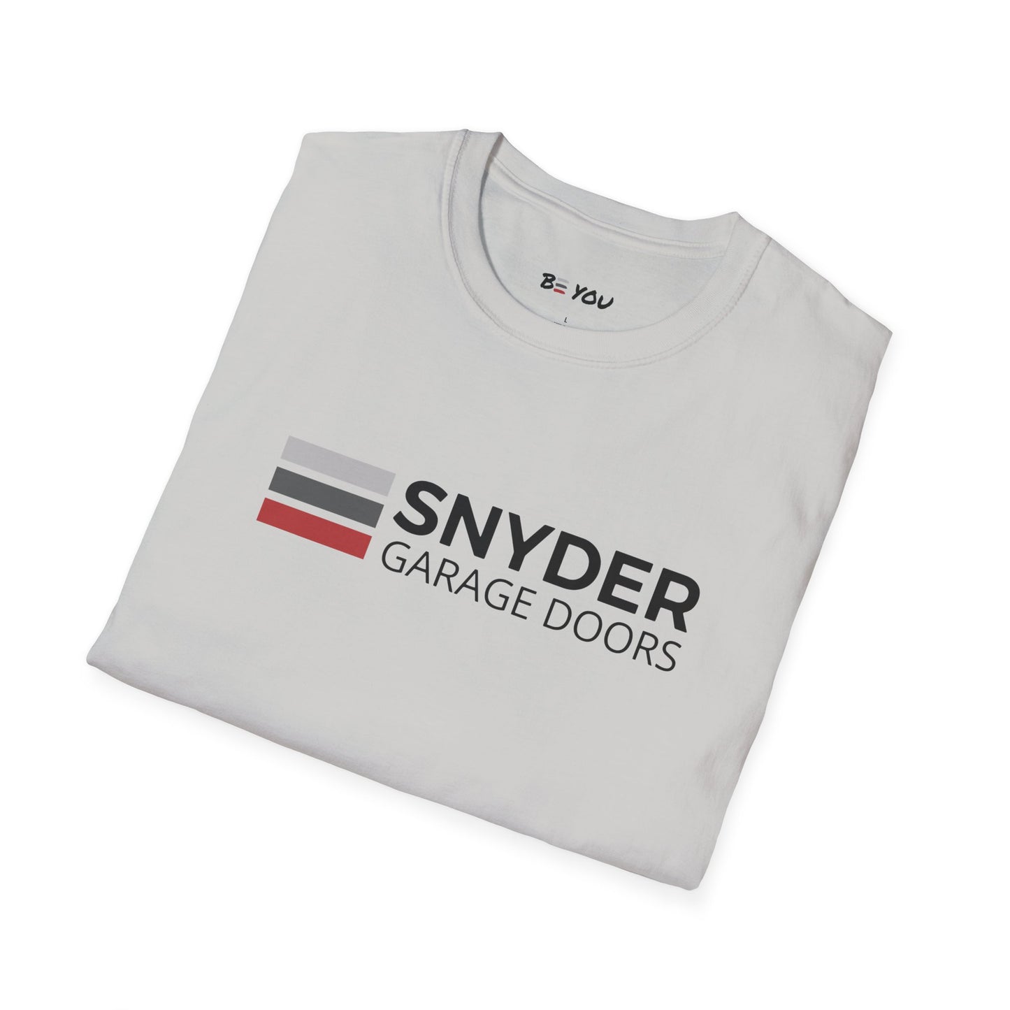 COLOR Logo - SGD/3-Bars/BE YOU - Unisex Softstyle T-Shirt