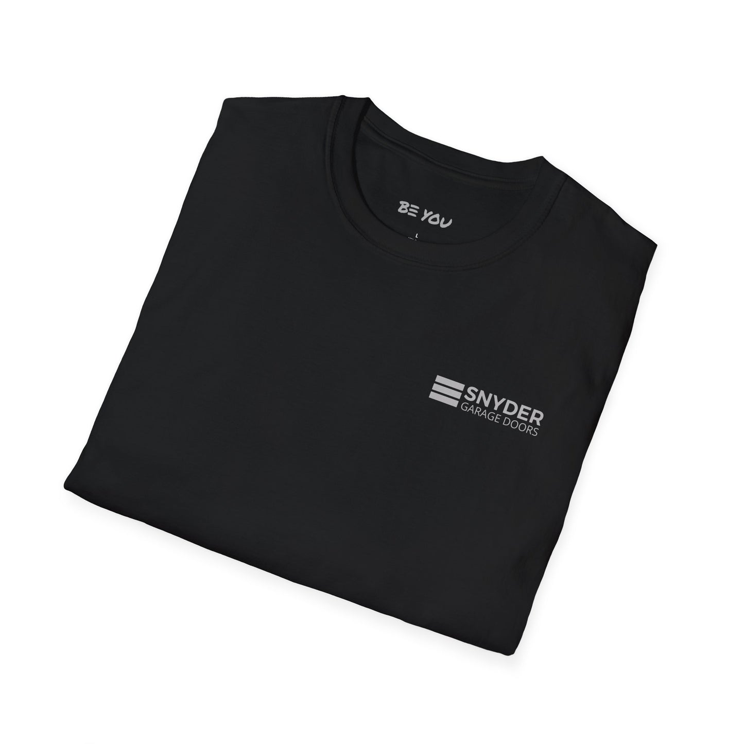 SGD Small Chest/3-Bars Logo - Unisex Softstyle T-Shirt
