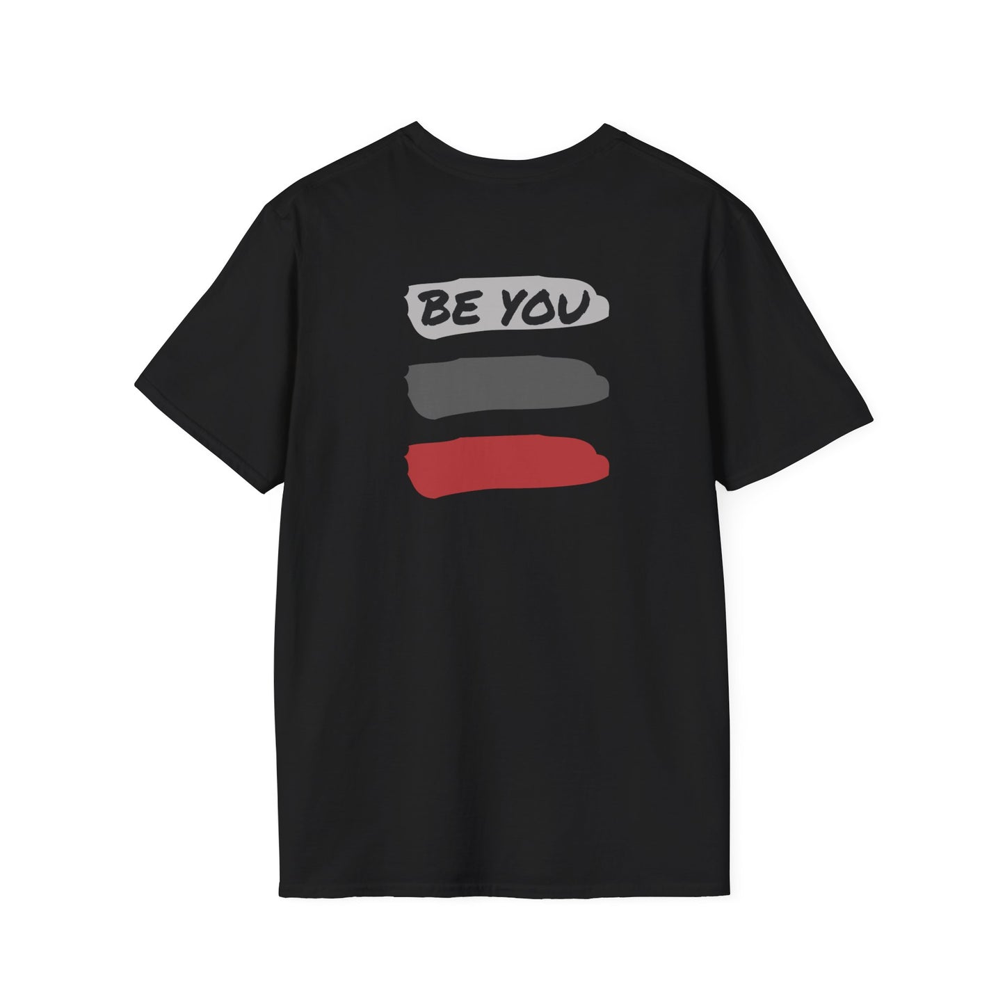 COLOR Logo - SGD/3-Bars/BE YOU  - Unisex Softstyle T-Shirt