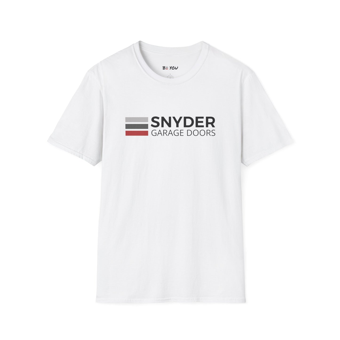 COLOR Logo - SGD/3-Bars/BE YOU  - Unisex Softstyle T-Shirt