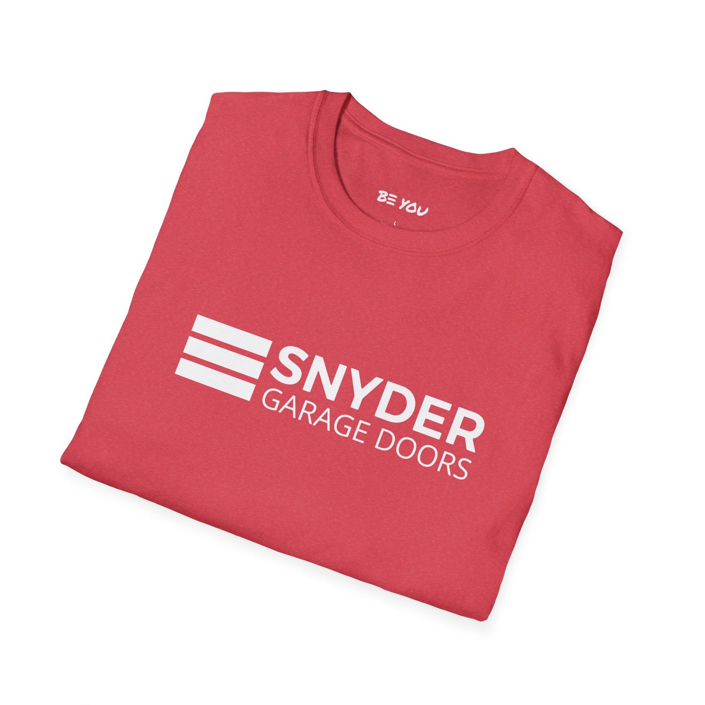 B/W Logo - SGD/3-Bars/BE YOU - Unisex Softstyle T-Shirt